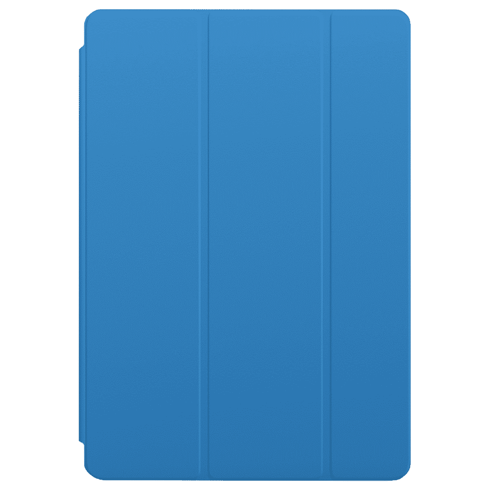 Apple Smart Polyurethane Flip Cover for Apple iPad Mini 7.9 Inch (4th & 5th Gen) (Automatically Wakes, Surf Blue)_1