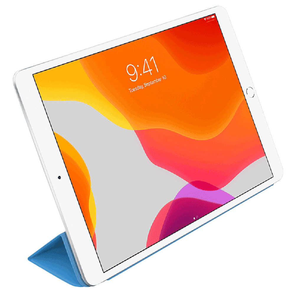 Apple Smart Polyurethane Flip Cover for Apple iPad Mini 7.9 Inch (4th & 5th Gen) (Automatically Wakes, Surf Blue)_4