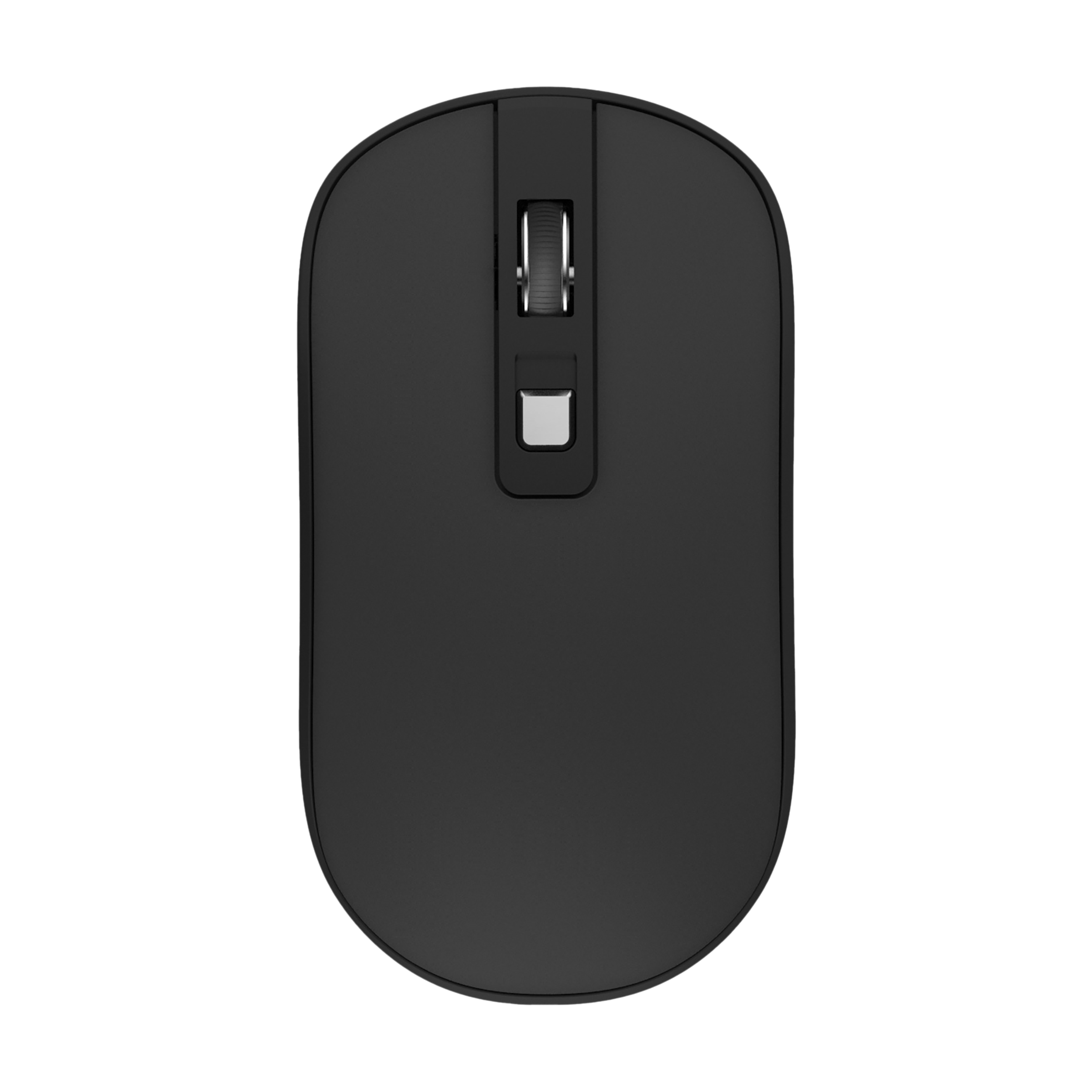 Croma XM5109 Rechargeable Wireless Optical Mouse (1600 DPI Adjustable, Ergonomic Design, Black)_1