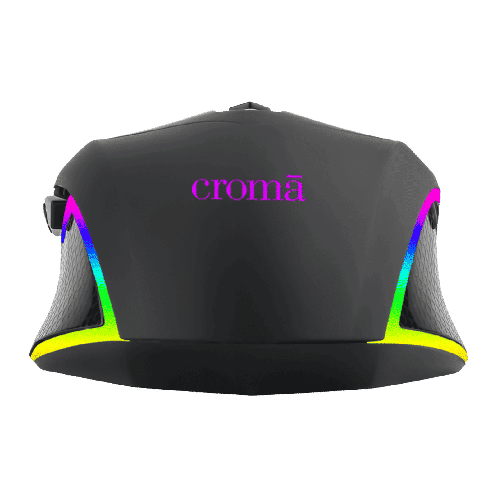 Croma Pro Wired Optical Gaming Mouse (3200 DPI Adjustable, Dynamic RGB Lighting, Black)_4