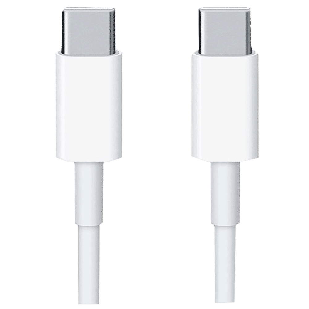 Apple USB 3.0 Type C to USB 3.0 Type C Charging Cable (480 Mbps Data Transfer Rate, White)_1