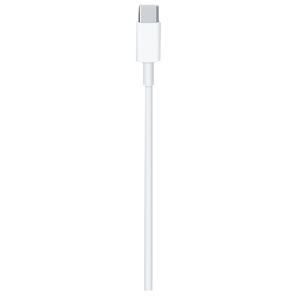 Apple USB 3.0 Type C to USB 3.0 Type C Charging Cable (480 Mbps Data Transfer Rate, White)_5