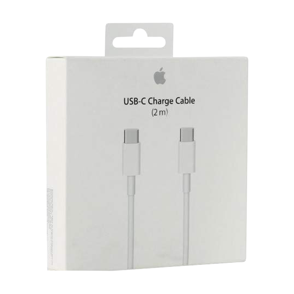 Apple USB 3.0 Type C to USB 3.0 Type C Charging Cable (480 Mbps Data Transfer Rate, White)_3