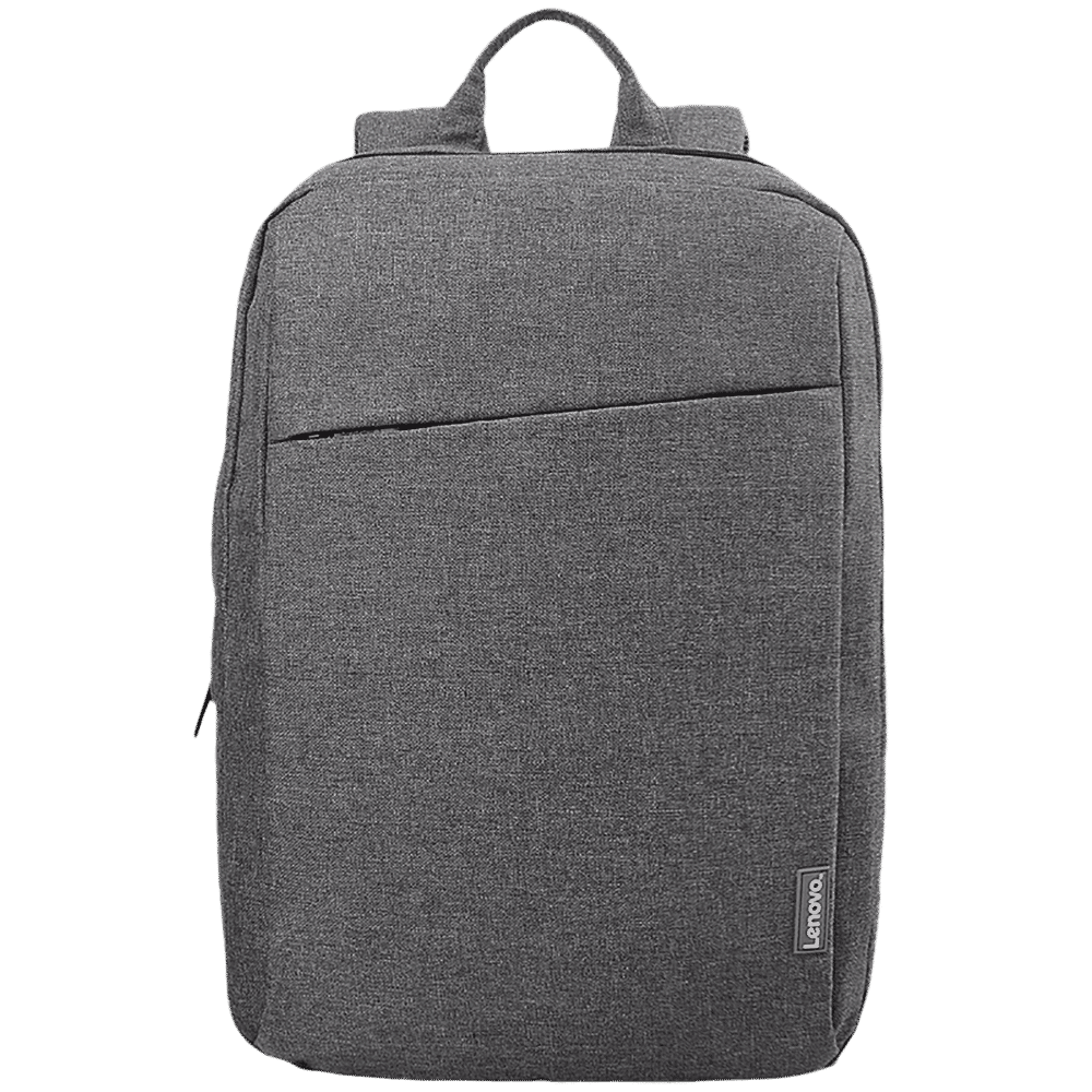 Lenovo B210 Polyester Laptop Backpack for 15.6 Inch Laptop (30 L, Water Repellent, Grey)_1