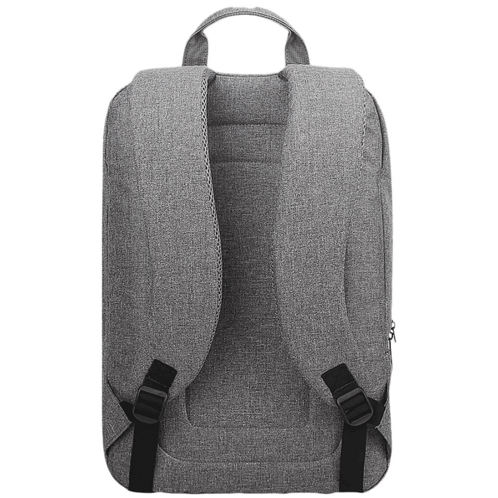 Lenovo B210 Polyester Laptop Backpack for 15.6 Inch Laptop (30 L, Water Repellent, Grey)_4