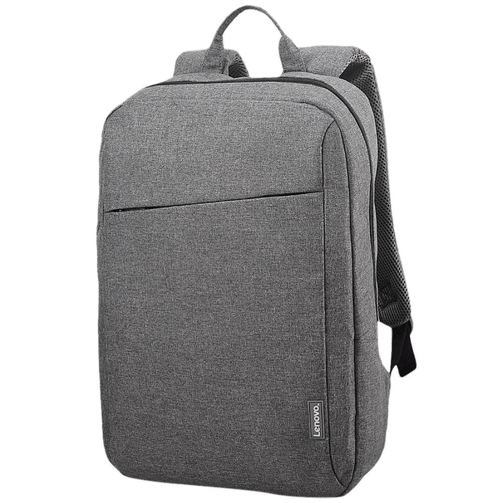 Lenovo B210 Polyester Laptop Backpack for 15.6 Inch Laptop (30 L, Water Repellent, Grey)_6