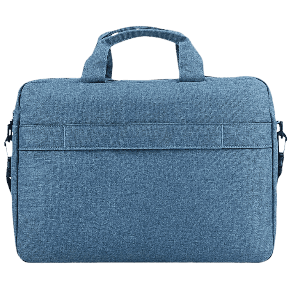 Lenovo Toploader T210 Polyester Laptop Sling Bag for 15.6 Inch Laptop (Water Repellent, Blue)_8