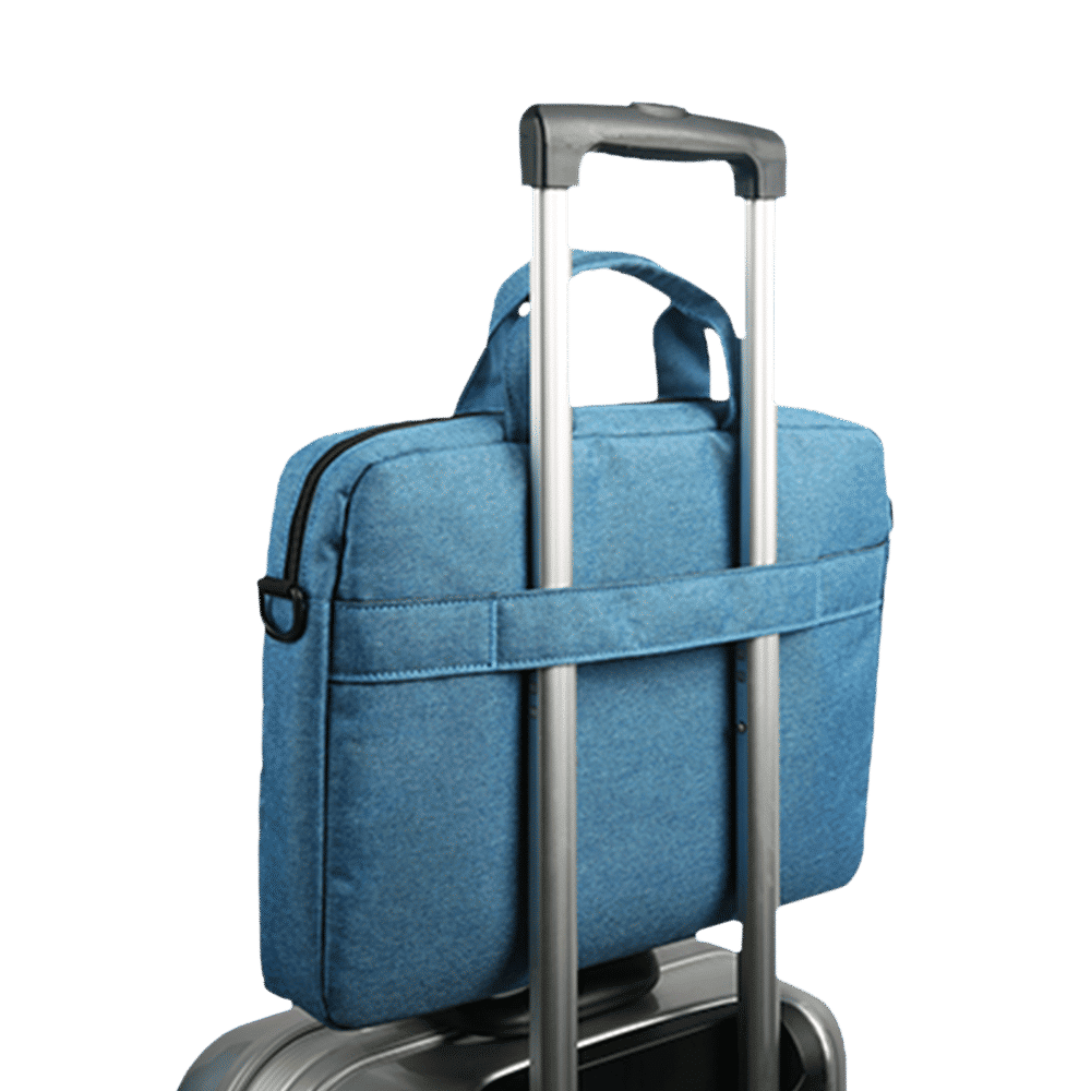 Lenovo Toploader T210 Polyester Laptop Sling Bag for 15.6 Inch Laptop (Water Repellent, Blue)_6