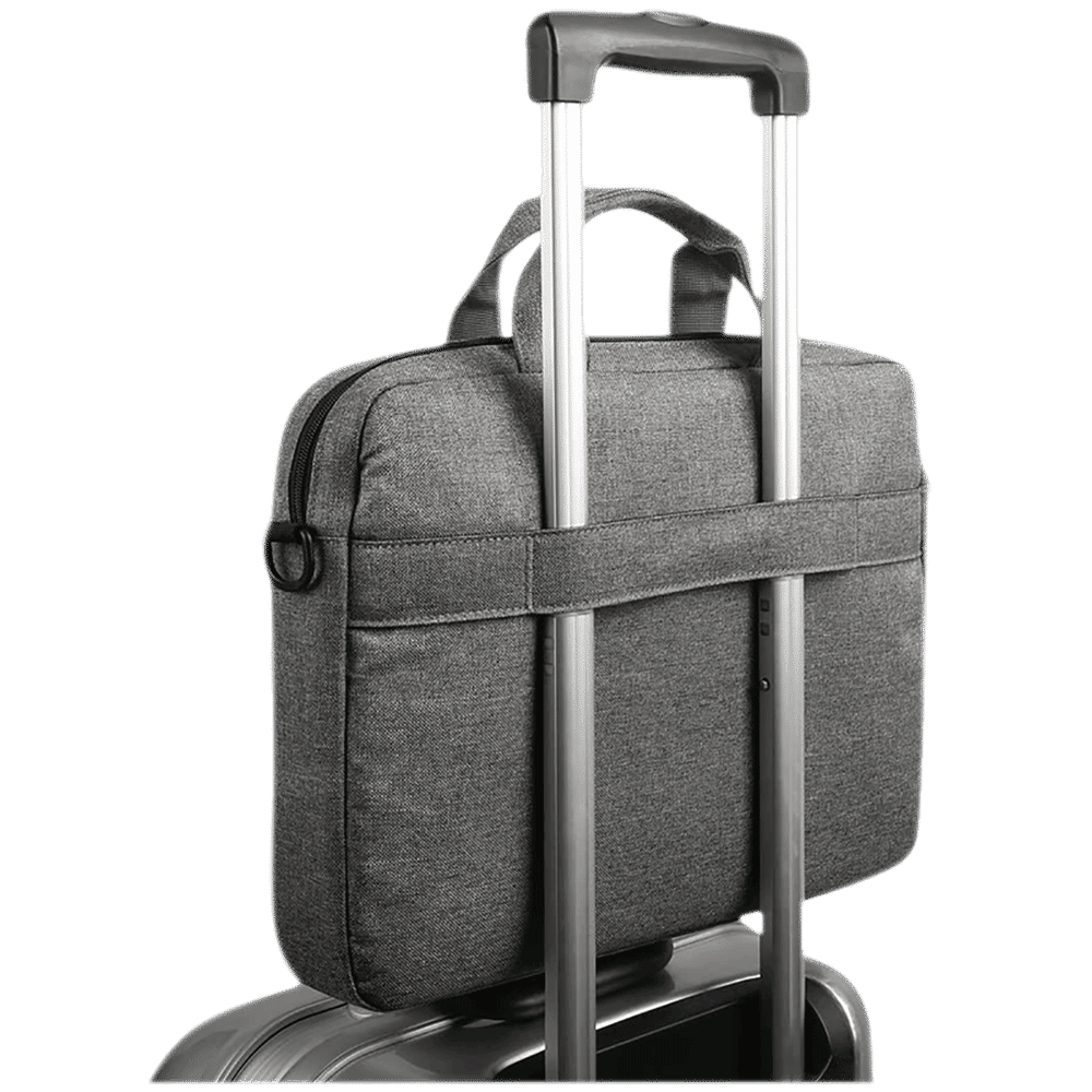 Lenovo Toploader T210 Polyester Laptop Sling Bag for 15.6 Inch Laptop (Water Repellent, Grey)_6