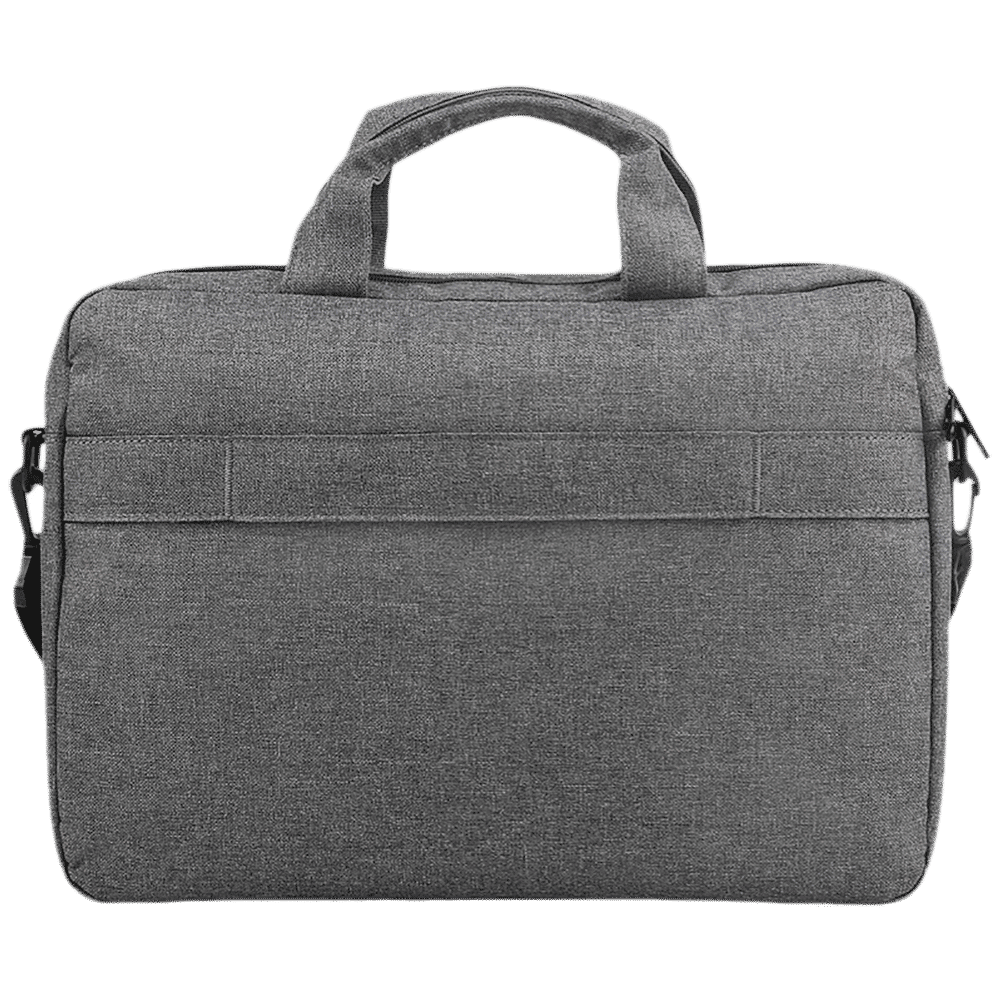Lenovo Toploader T210 Polyester Laptop Sling Bag for 15.6 Inch Laptop (Water Repellent, Grey)_8