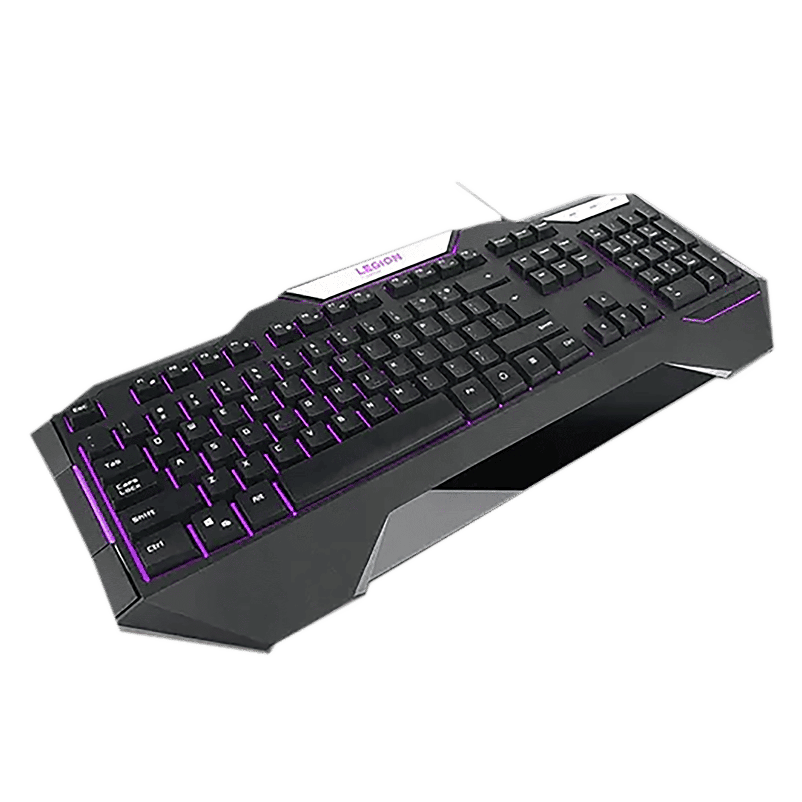 Lenovo Legion Wired Backlit Gaming Keyboard (K200, Black)_4