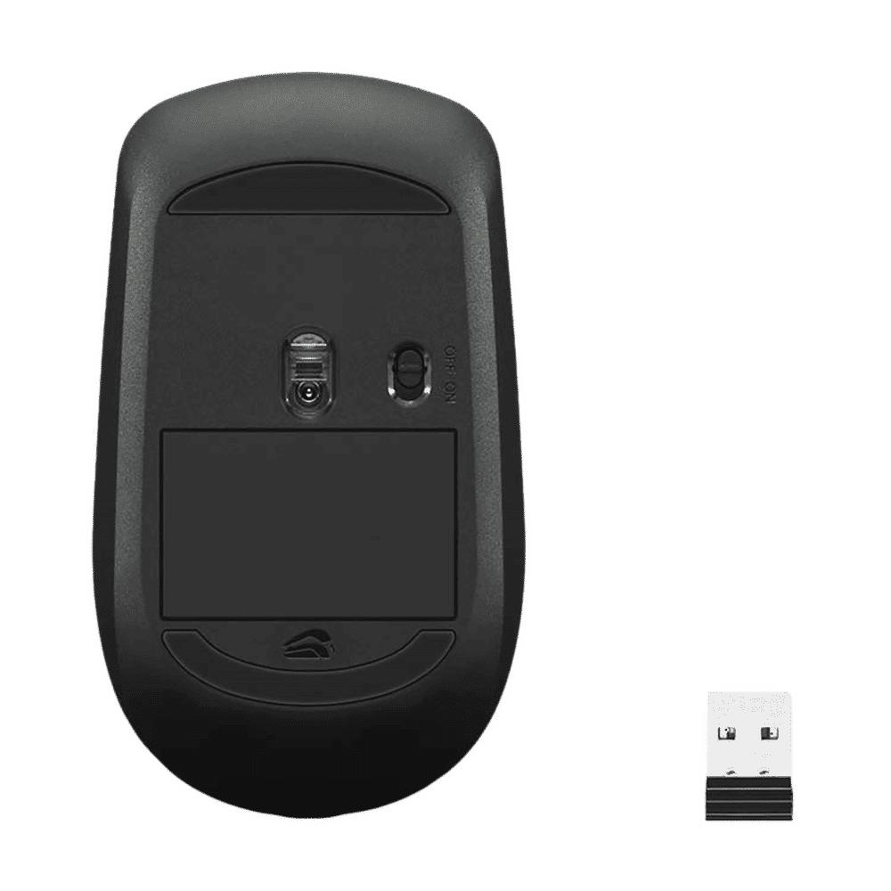 Lenovo 400 Wireless Optical Mouse (1200 DPI, Ergonomic Design, Black)_6