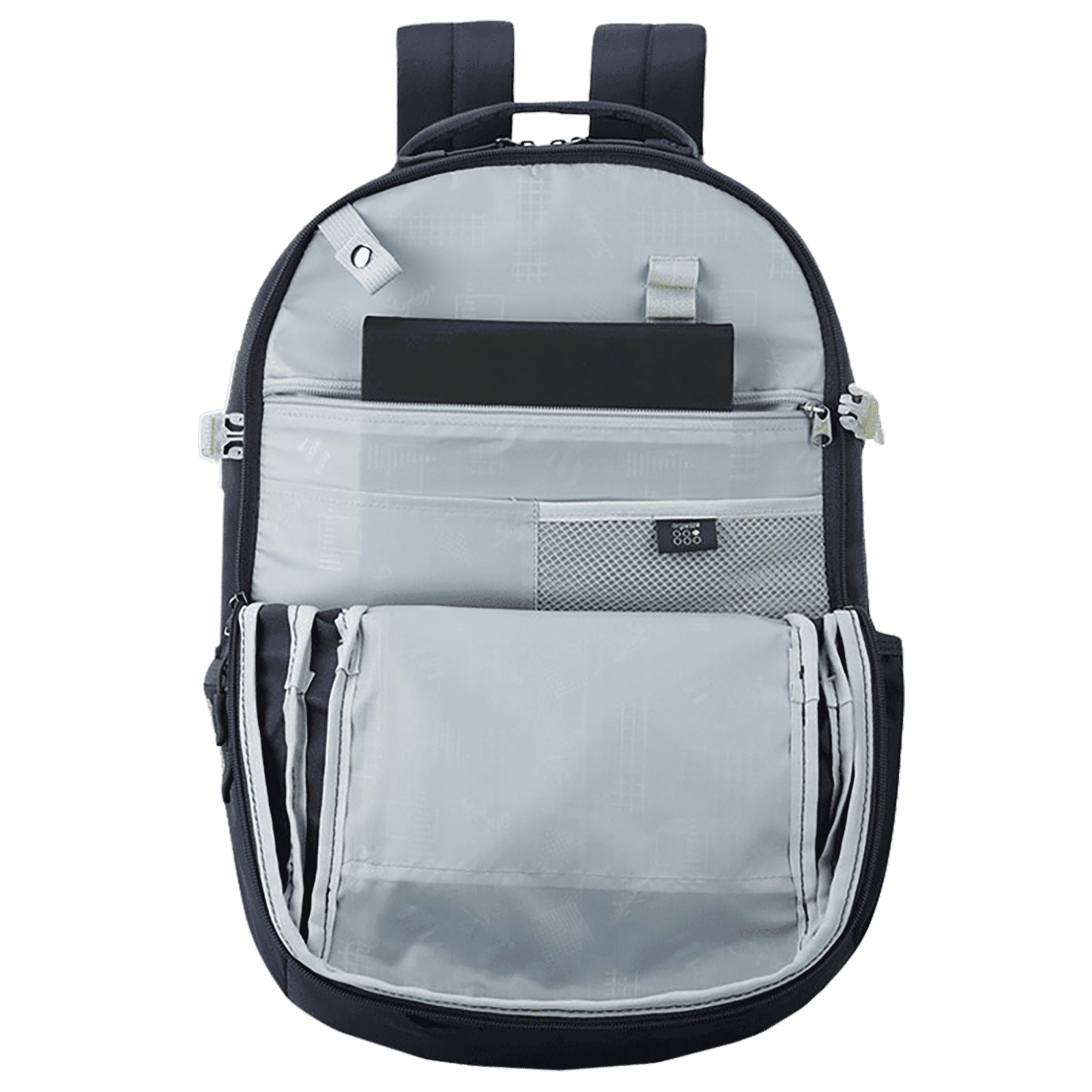 Skybags Intern 1 Polyester Laptop Backpack for 17 Inch Laptop (30 L, With Rain Cover, Blue)_5