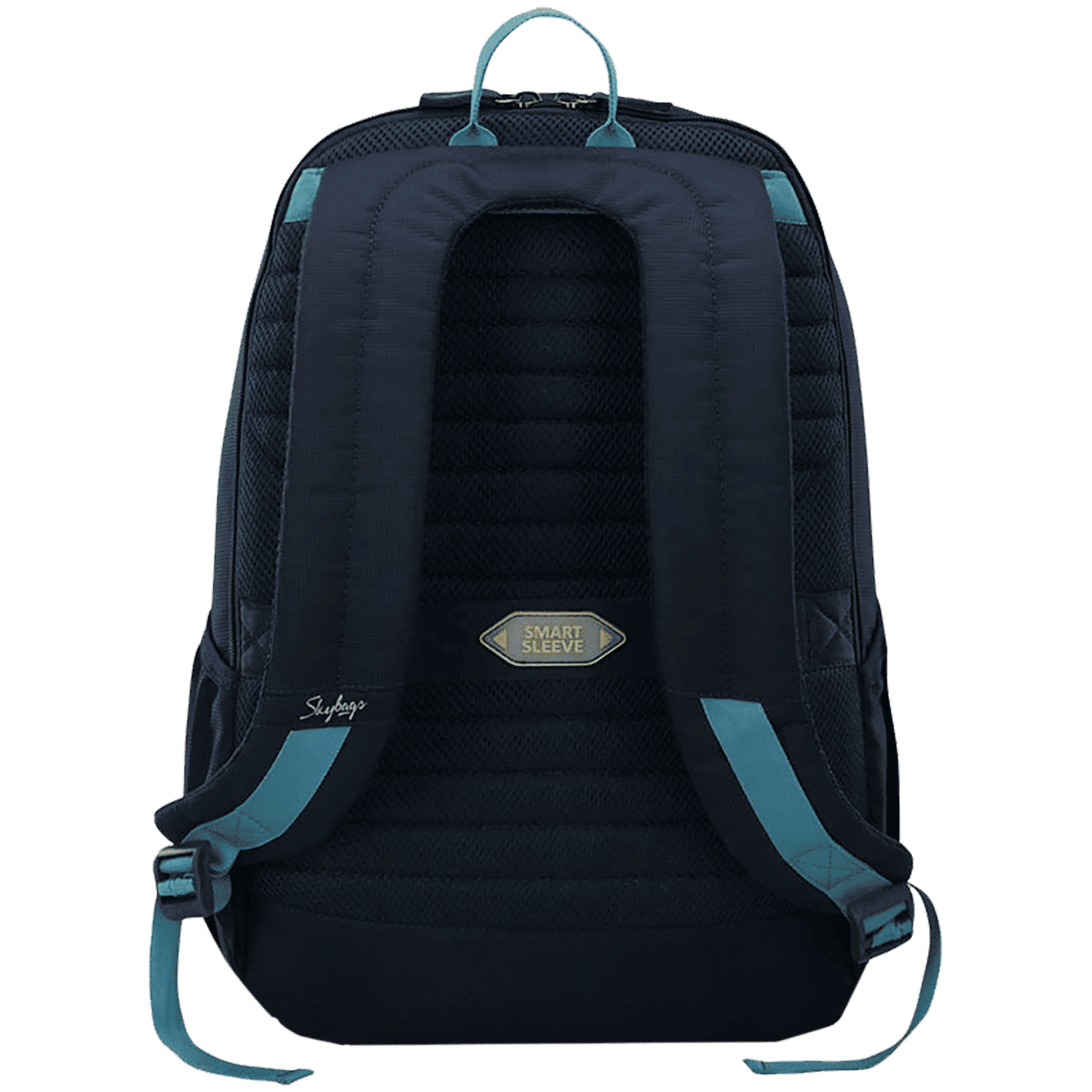 Skybags Yolo Polyester Laptop Backpack for 15.6 Inch Laptop (25 L, Water Resistant, Blue)_3
