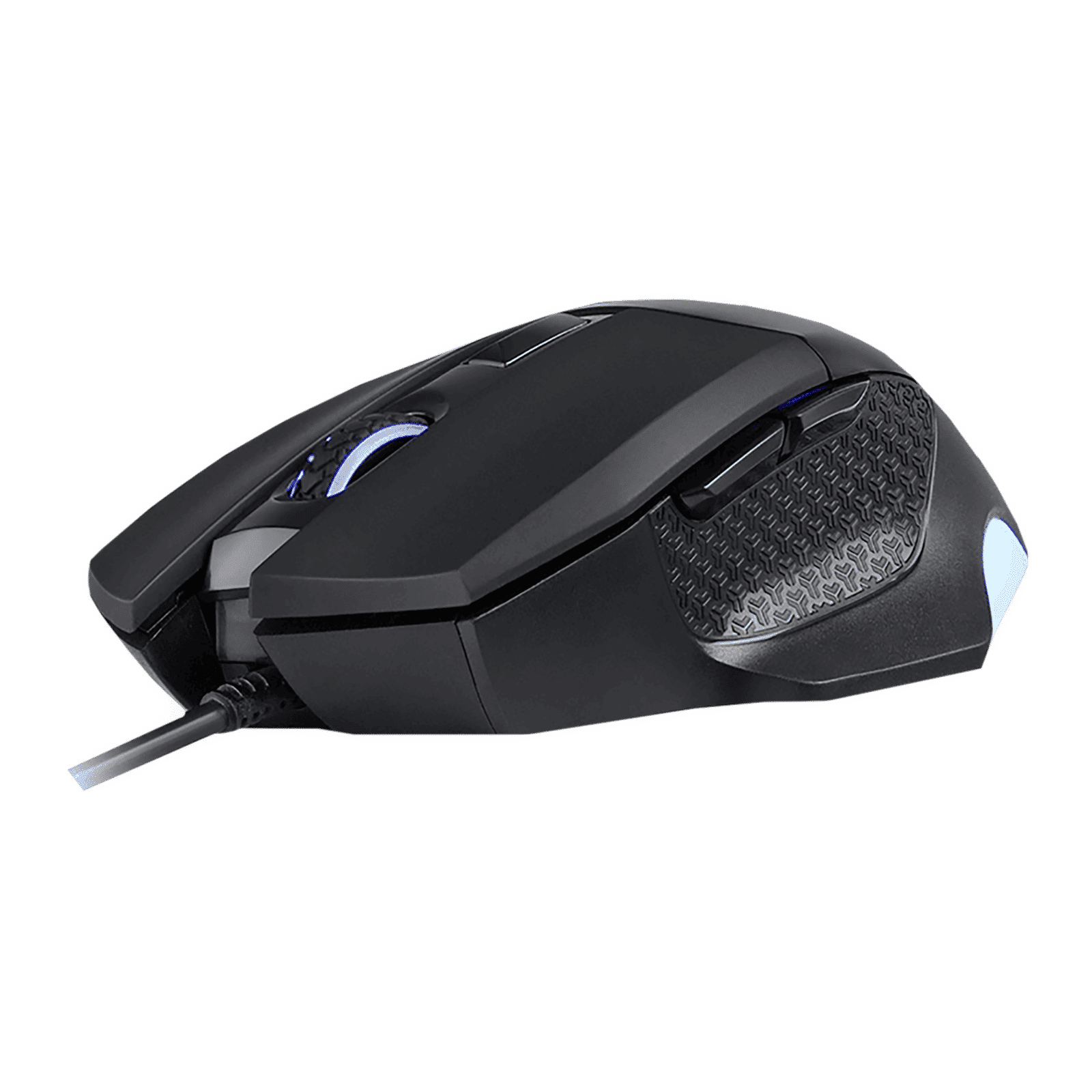 HP G200 Wired Optical Gaming Mouse with Customizable Buttons (4000 DPI, Ergonomic Design, Black)_4