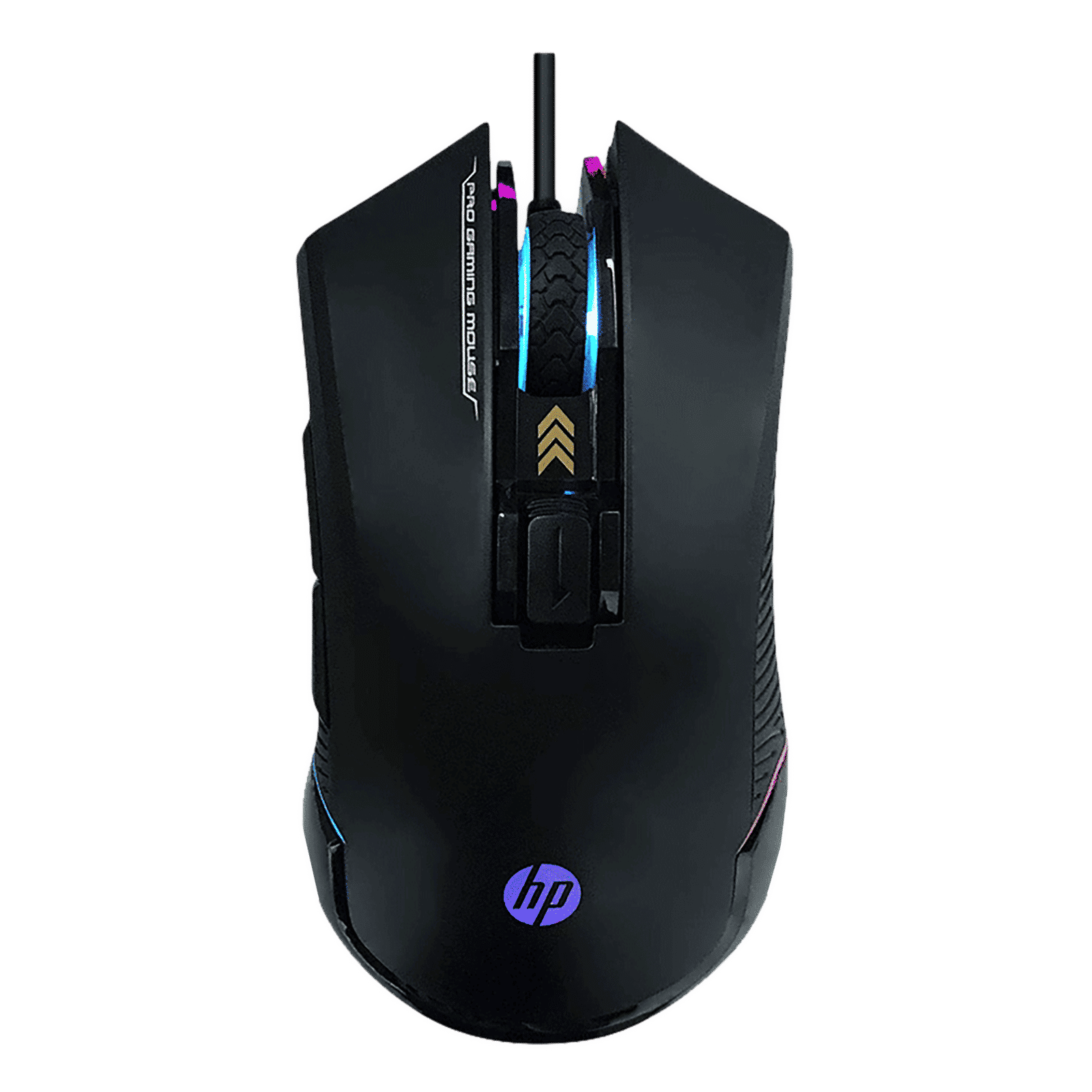 HP G360 Wired Optical Gaming Mouse (6200 DPI Adjustable, Ergonomic Design, Black)_1