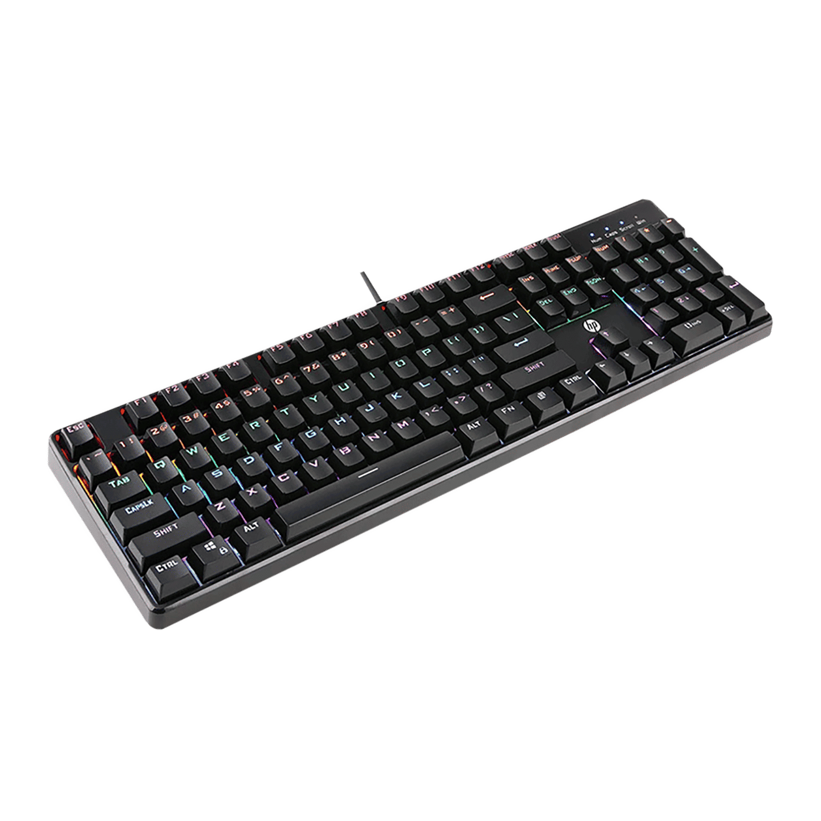 HP GK320 Wired Gaming Keyboard with Backlit Keys (Windows Lock Key, Black)_9
