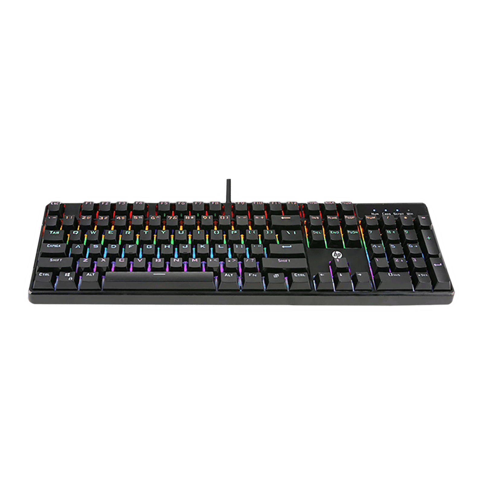 HP GK320 Wired Gaming Keyboard with Backlit Keys (Windows Lock Key, Black)_4