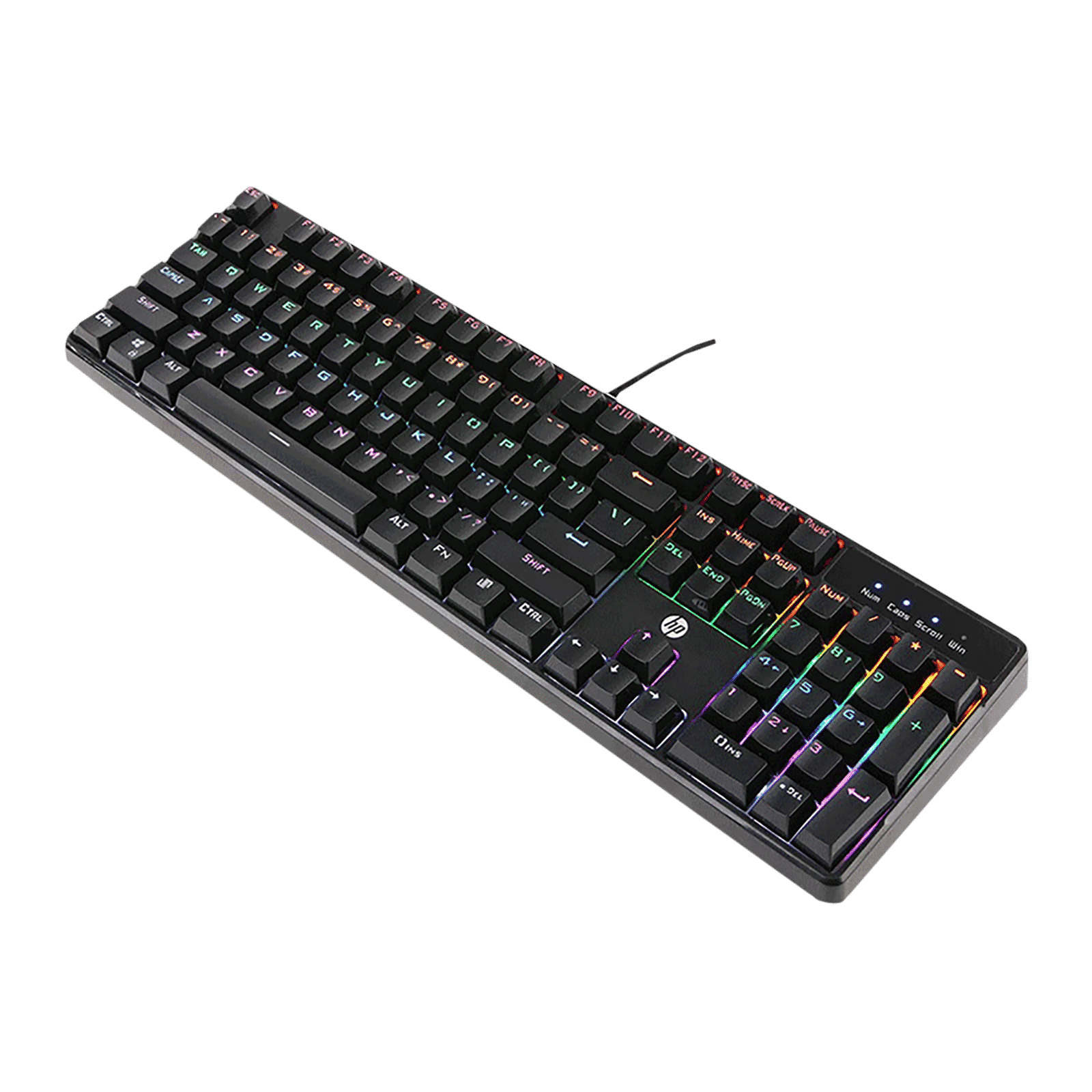 HP GK320 Wired Gaming Keyboard with Backlit Keys (Windows Lock Key, Black)_5
