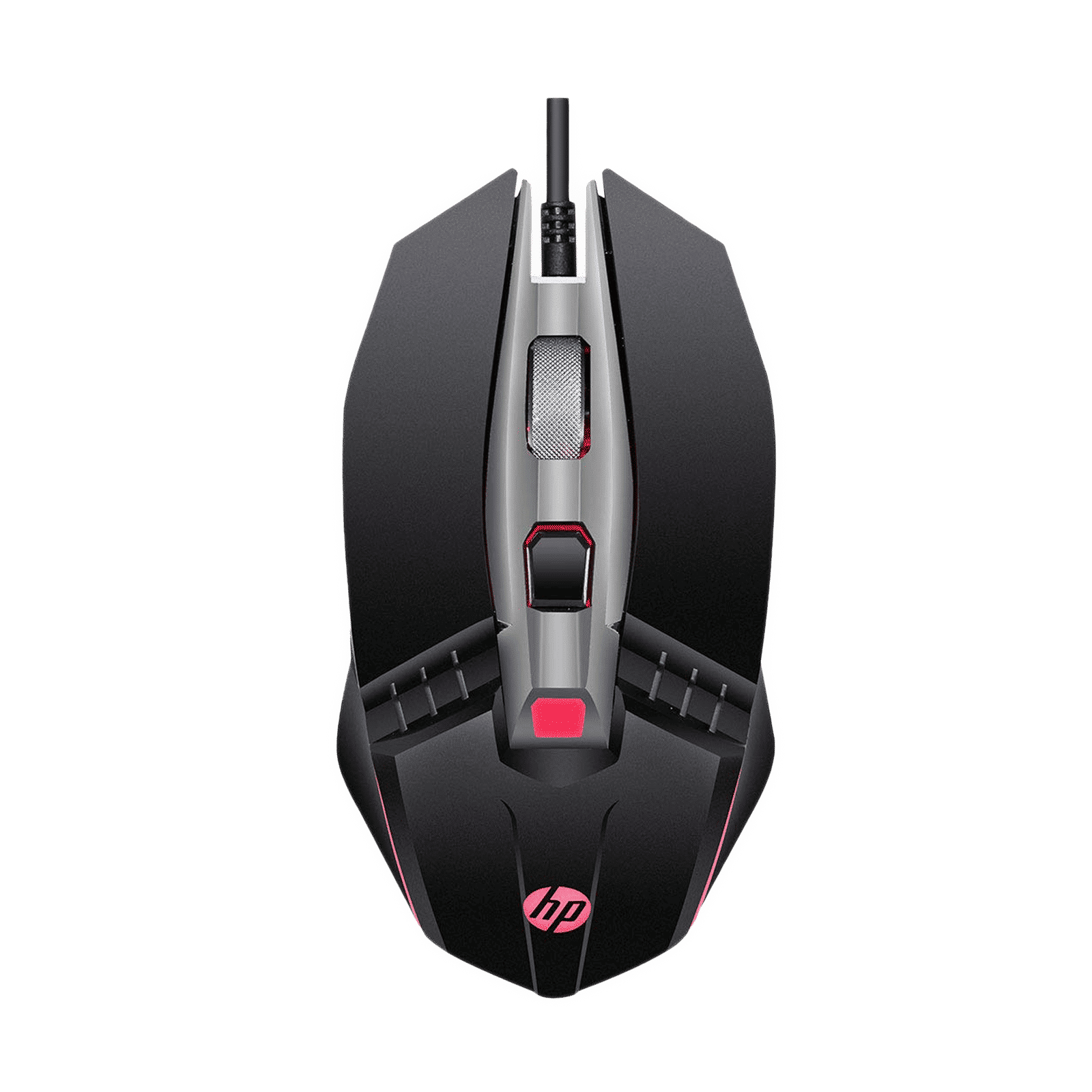HP M270 Wired Optical Gaming Mouse with Customizable Buttons (2400 DPI, Ergonomic Design, Black) HP M270 Wired Optical Gaming Mouse with Customizable Buttons (2400 DPI, Ergonomic Design, Black)_1