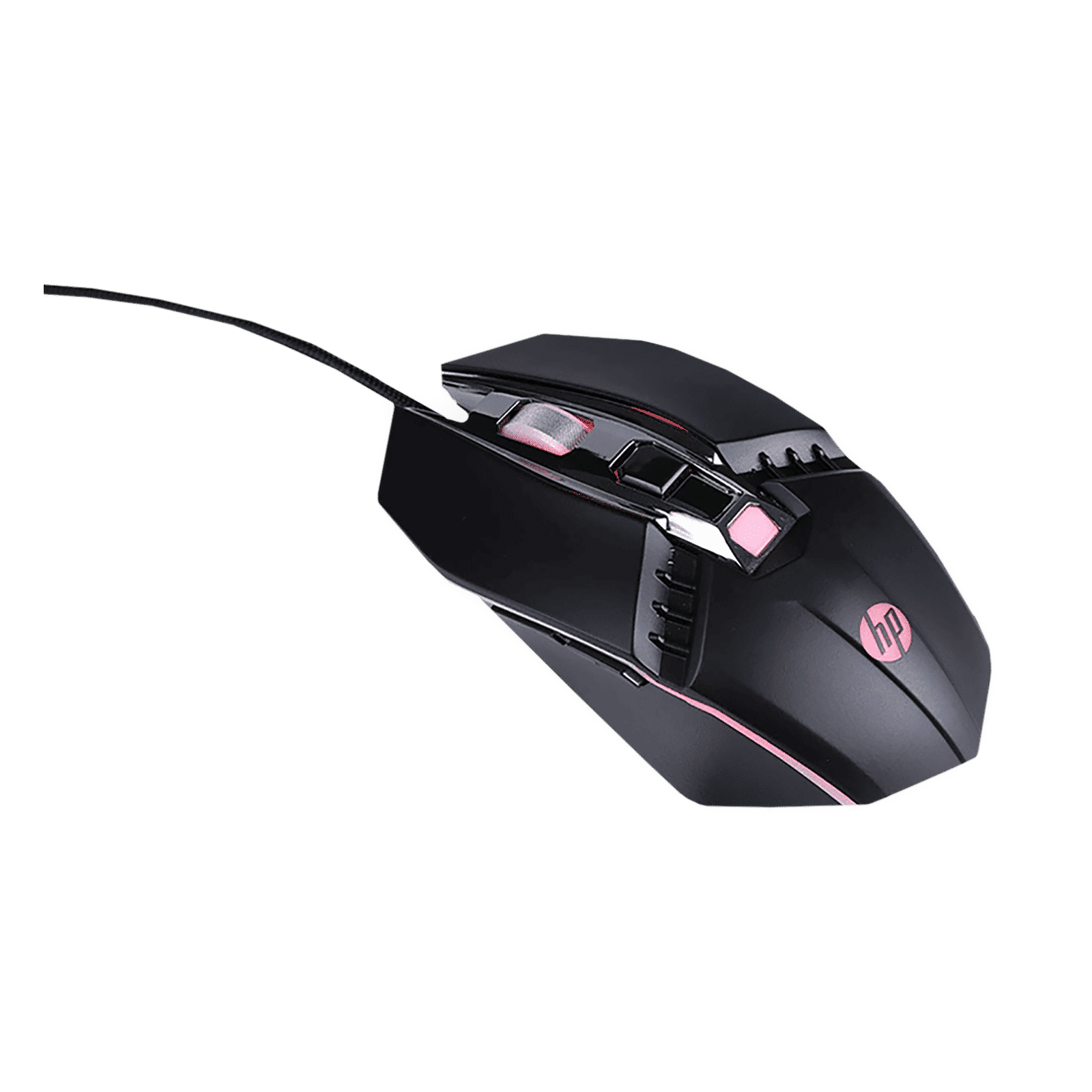 HP M270 Wired Optical Gaming Mouse with Customizable Buttons (2400 DPI, Ergonomic Design, Black) HP M270 Wired Optical Gaming Mouse with Customizable Buttons (2400 DPI, Ergonomic Design, Black)_9