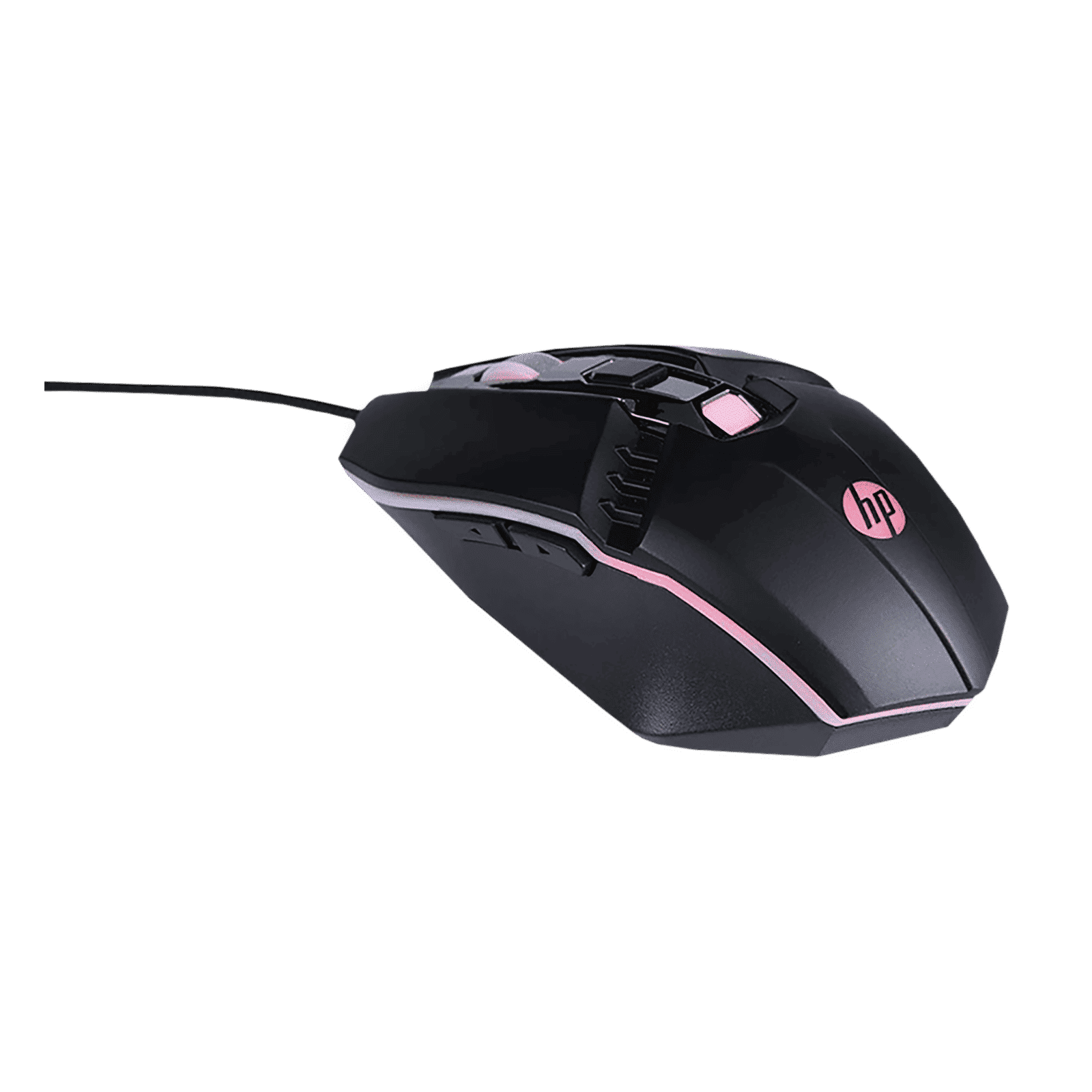 HP M270 Wired Optical Gaming Mouse with Customizable Buttons (2400 DPI, Ergonomic Design, Black) HP M270 Wired Optical Gaming Mouse with Customizable Buttons (2400 DPI, Ergonomic Design, Black)_10