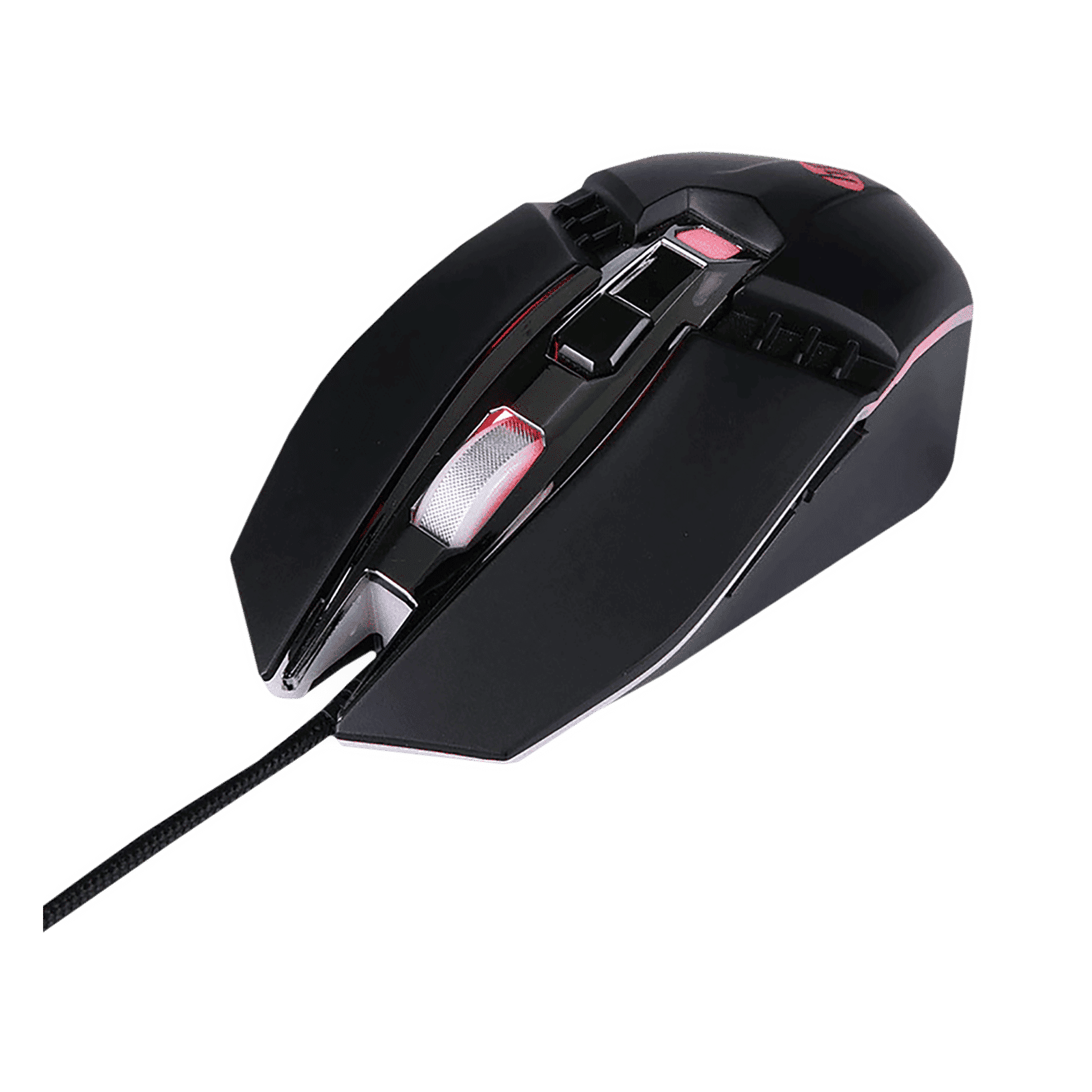 HP M270 Wired Optical Gaming Mouse with Customizable Buttons (2400 DPI, Ergonomic Design, Black) HP M270 Wired Optical Gaming Mouse with Customizable Buttons (2400 DPI, Ergonomic Design, Black)_4
