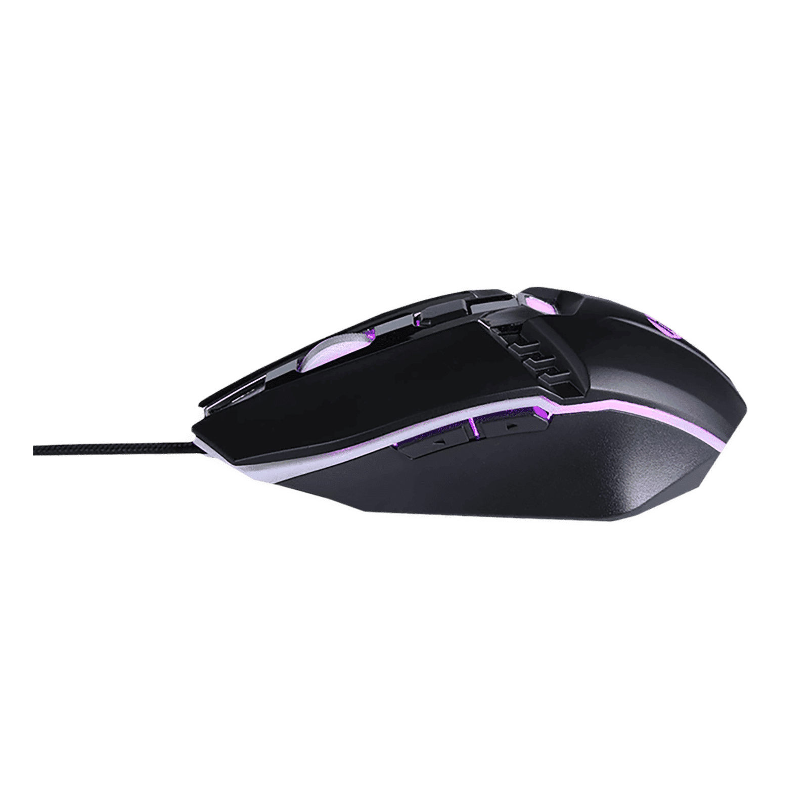 HP M270 Wired Optical Gaming Mouse with Customizable Buttons (2400 DPI, Ergonomic Design, Black) HP M270 Wired Optical Gaming Mouse with Customizable Buttons (2400 DPI, Ergonomic Design, Black)_5