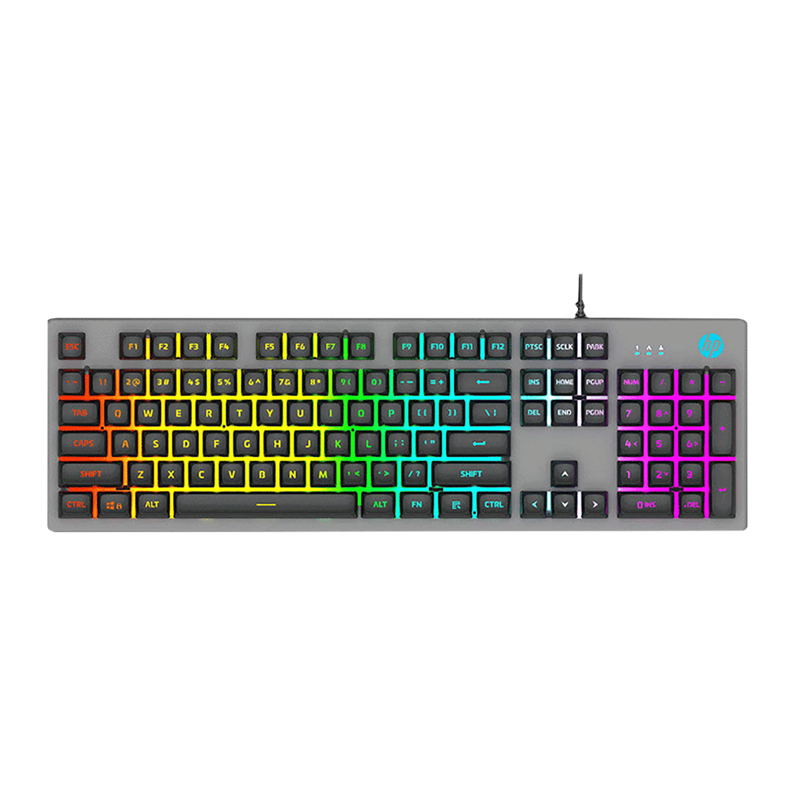 HP K500F Wired Gaming Keyboard with Backlit Keys (Anti Ghosting Keys, Black) HP K500F Wired Gaming Keyboard with Backlit Keys (Anti Ghosting Keys, Black)_1