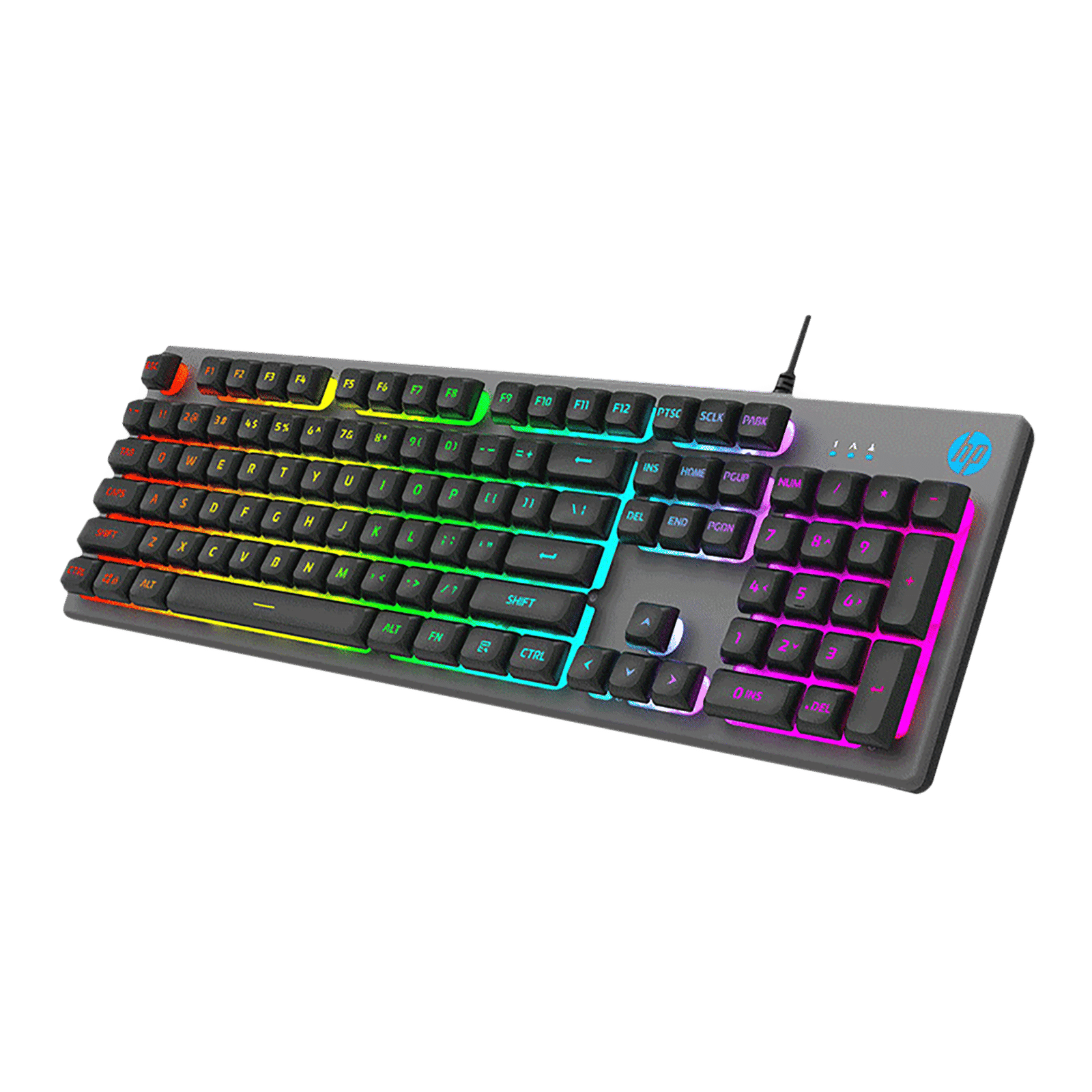 HP K500F Wired Gaming Keyboard with Backlit Keys (Anti Ghosting Keys, Black) HP K500F Wired Gaming Keyboard with Backlit Keys (Anti Ghosting Keys, Black)_4