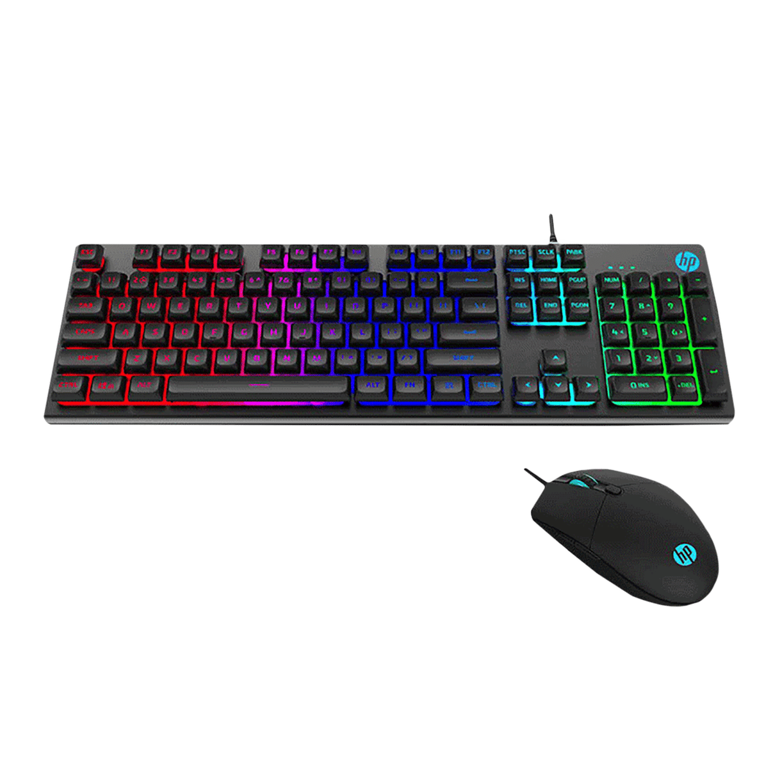 HP KM300F Wired Keyboard & Mouse Combo (Dual Mode Switch Button, Black)_2