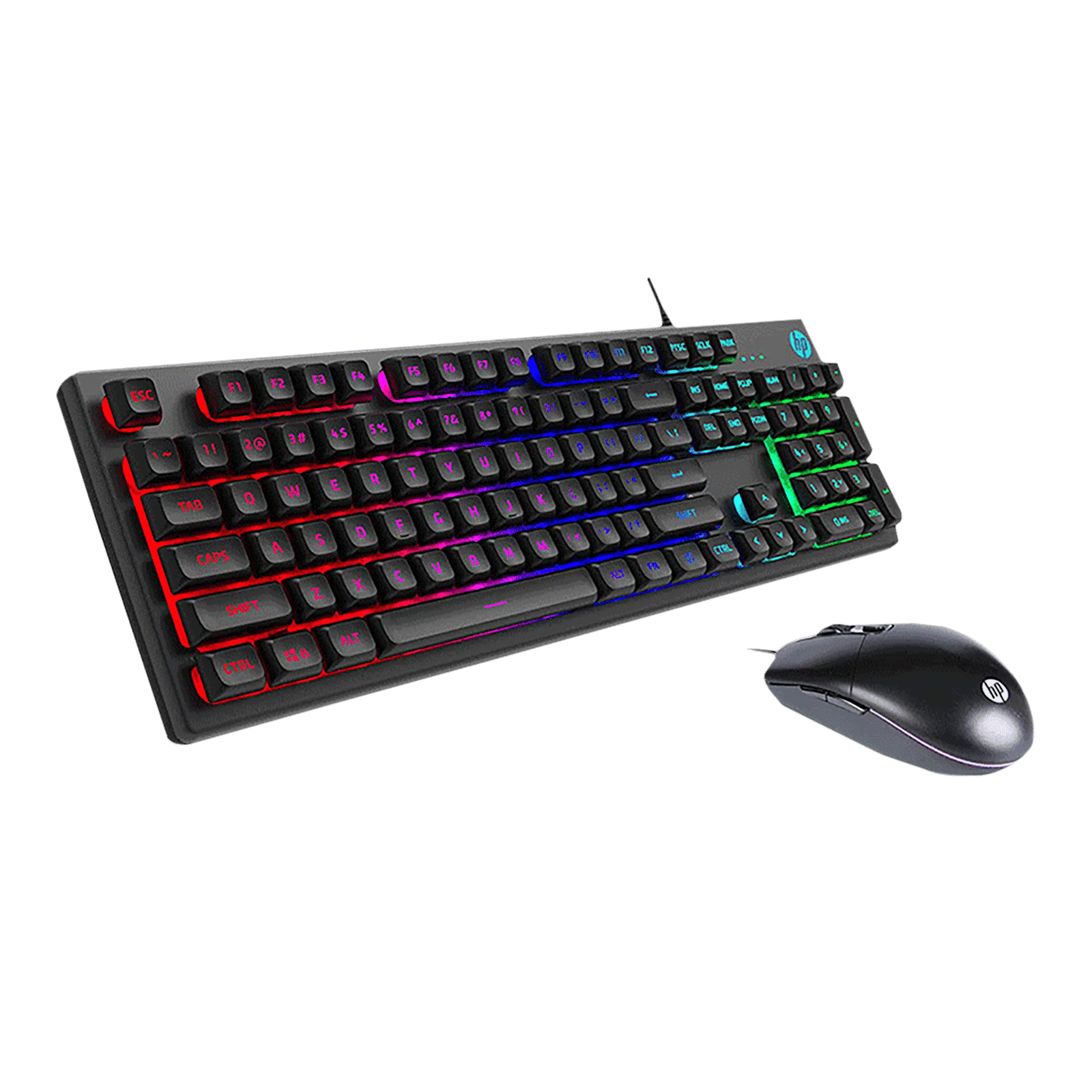 HP KM300F Wired Keyboard & Mouse Combo (Dual Mode Switch Button, Black)_3