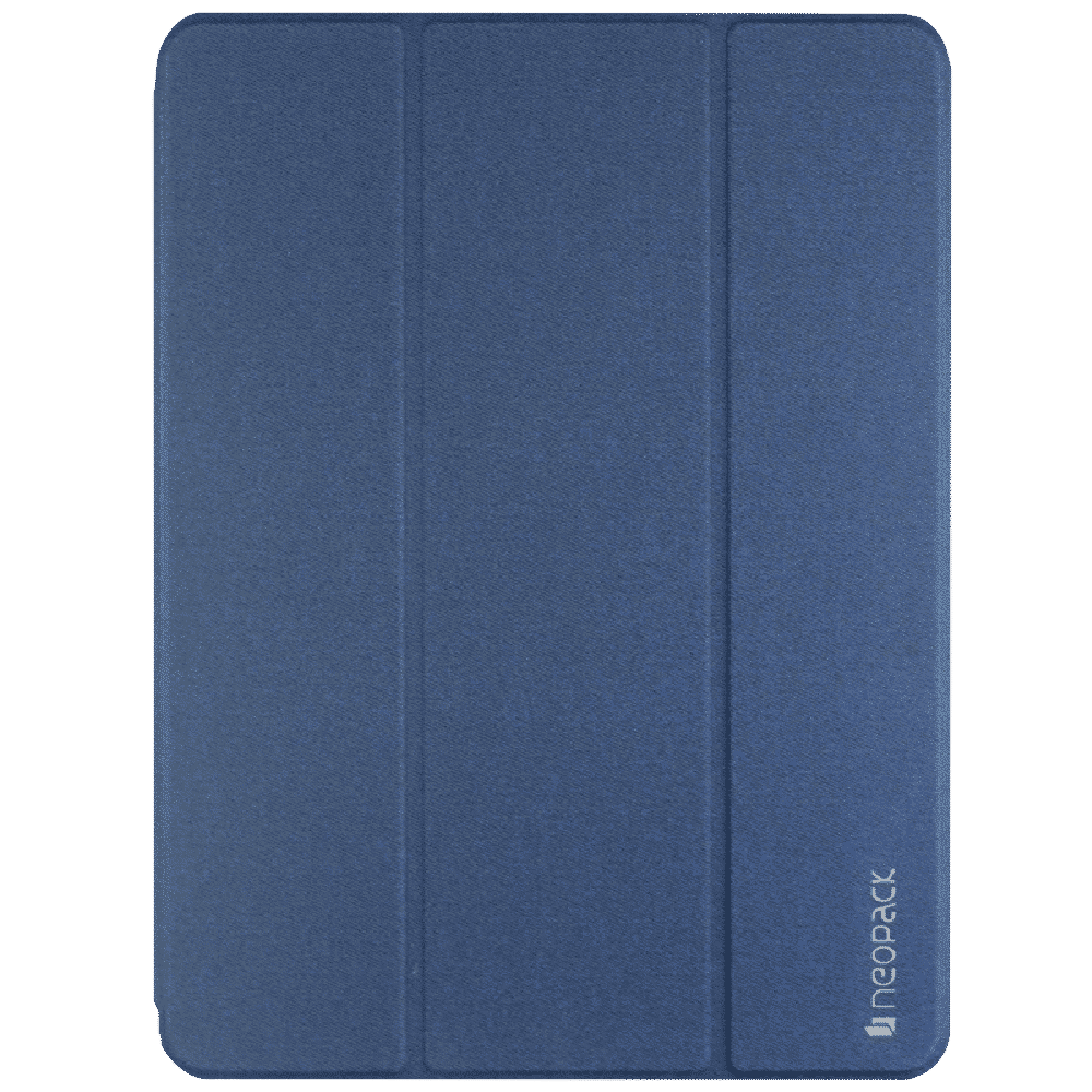 Neopack Delta Polyurethane Flip Cover for Apple iPad Pro (4th Gen) (Magnetic Closing Flap, Midnight Blue) Neopack Delta Polyurethane Flip Cover for Apple iPad Pro (4th Gen) (Magnetic Closing Flap, Midnight Blue)_1