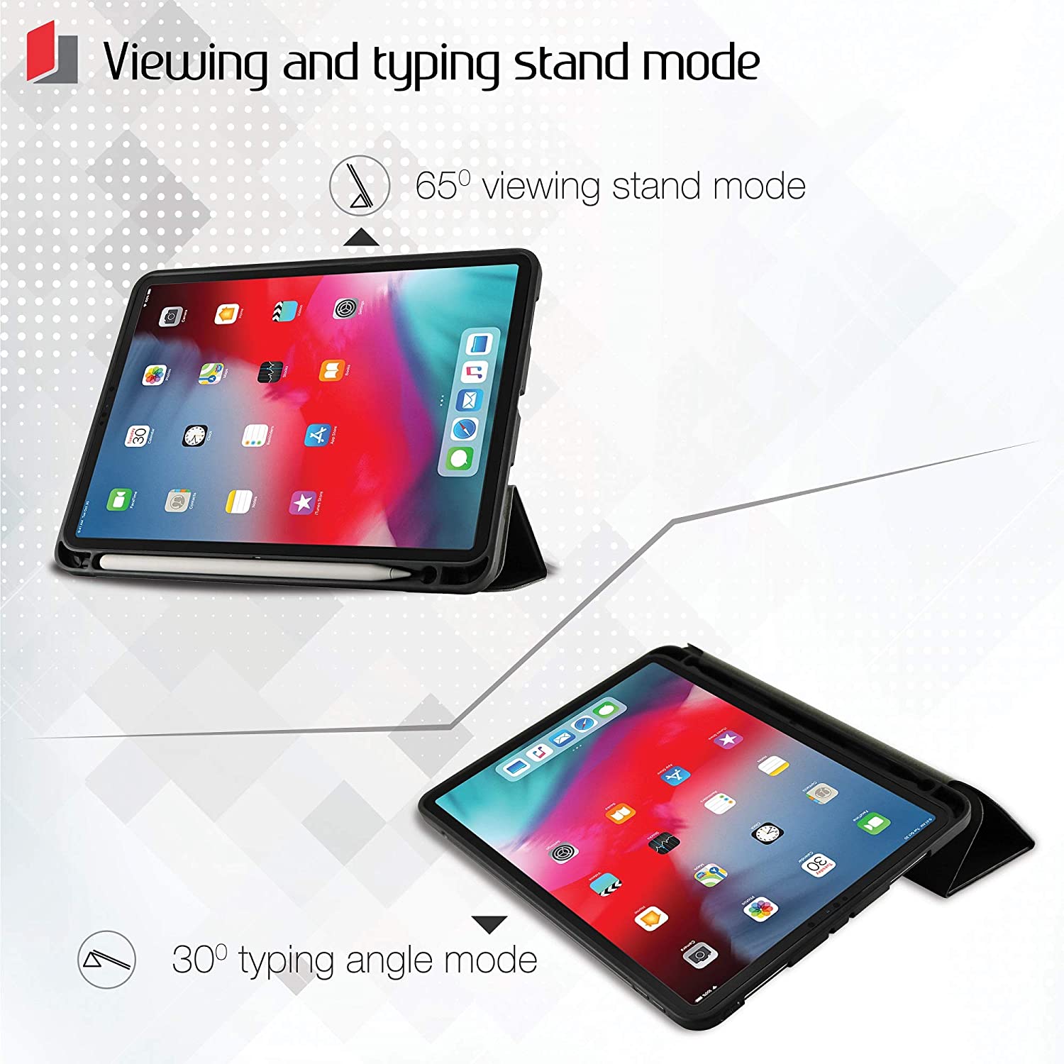 Neopack Delta Polyurethane Flip Cover for Apple iPad Pro (4th Gen) (Magnetic Closing Flap, Midnight Blue) Neopack Delta Polyurethane Flip Cover for Apple iPad Pro (4th Gen) (Magnetic Closing Flap, Midnight Blue)_10