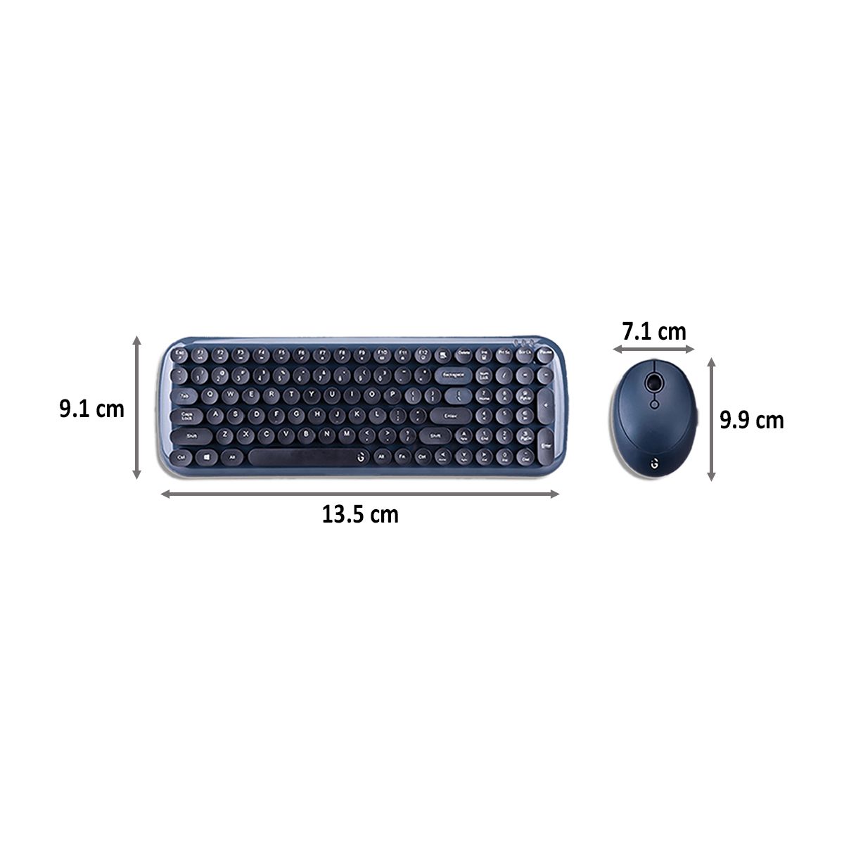 iGear KeyBee Wireless Keyboard & Mouse Combo (1600 DPI, Multicolor Design, Dark Green) iGear KeyBee Wireless Keyboard & Mouse Combo (1600 DPI, Multicolor Design, Dark Green)_2