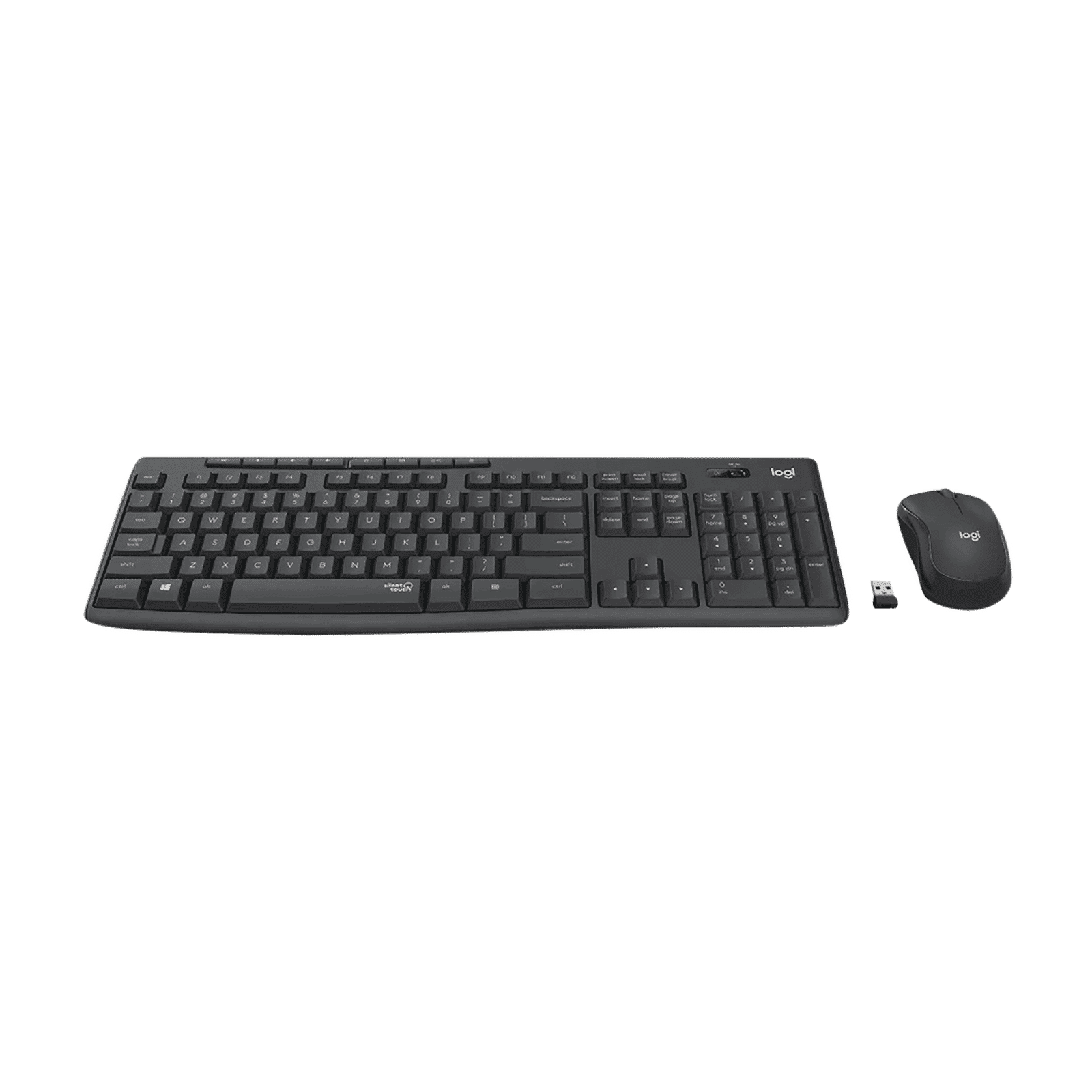 logitech MK295 Silent Wireless Keyboard & Mouse Combo (Spill Resistant, Black)_12