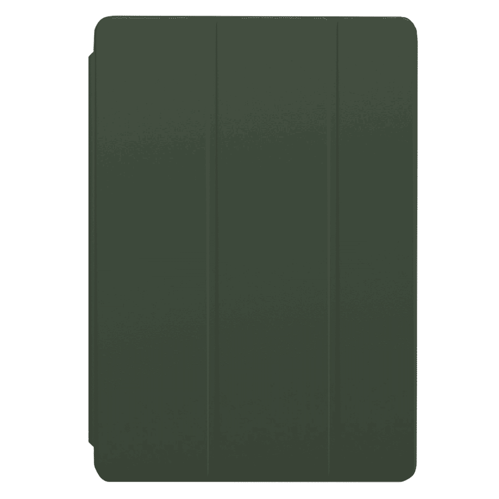 Apple Smart Polyurethane Flip Cover for Apple iPad (9th, 8th & 7th Gen) 10.5 Inch, iPad Air (3rd Gen) 10.5 Inch, iPad Pro 10.5 Inch (Magnetic Attachments, Cyprus Green)_1