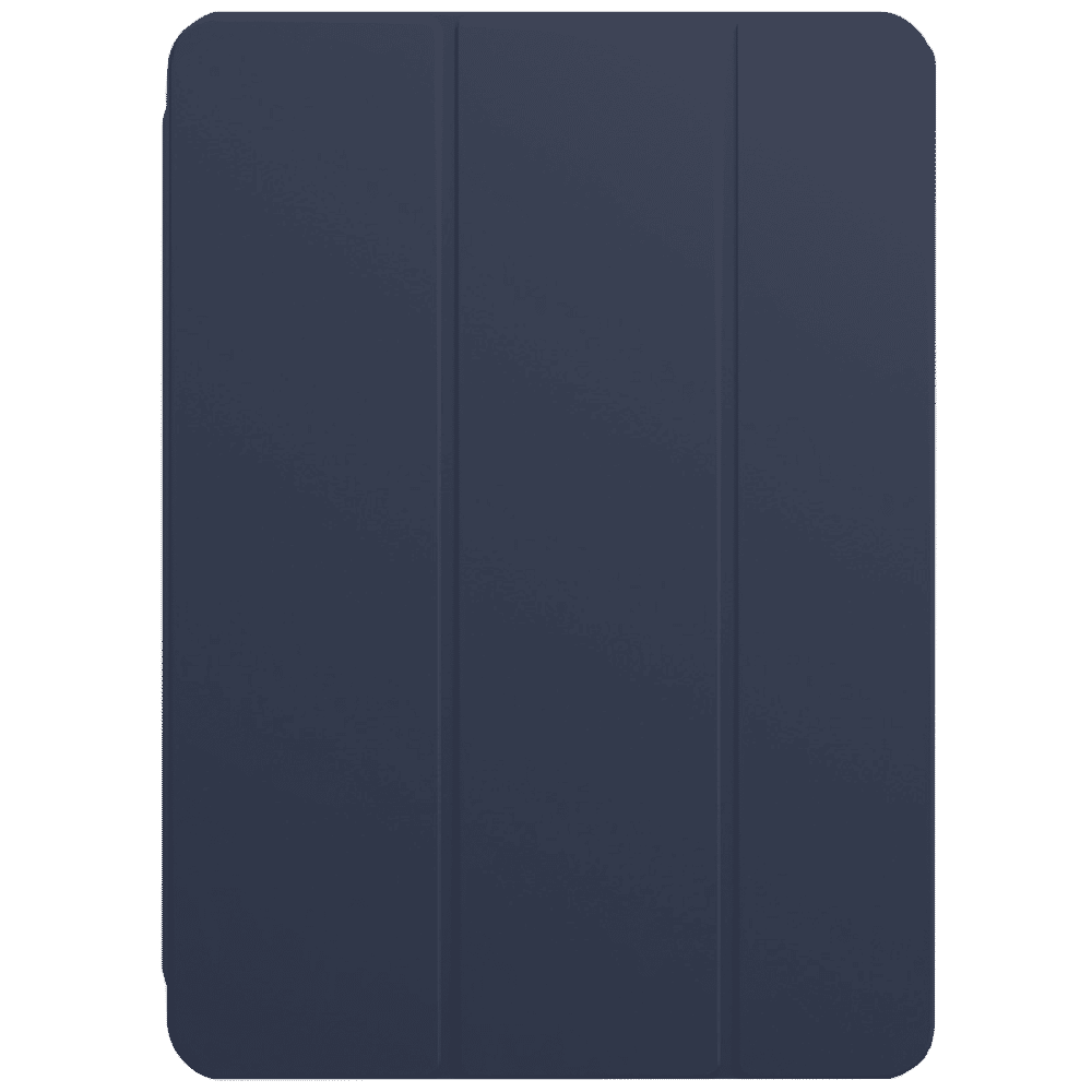 Apple Smart Polyurethane Folio Case for Apple iPad Air (4th Gen) 10.9 Inch (Automatically Wakes, Deep Navy)_1