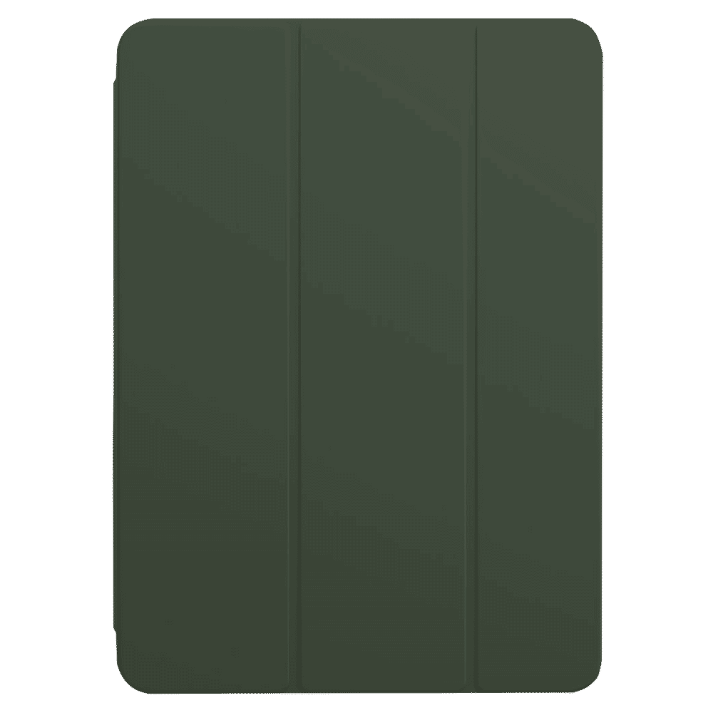 Apple Smart Polyurethane Folio Case for Apple iPad Air (4th Gen) 10.9 Inch (Automatically Wakes, Cyprus Green)_1