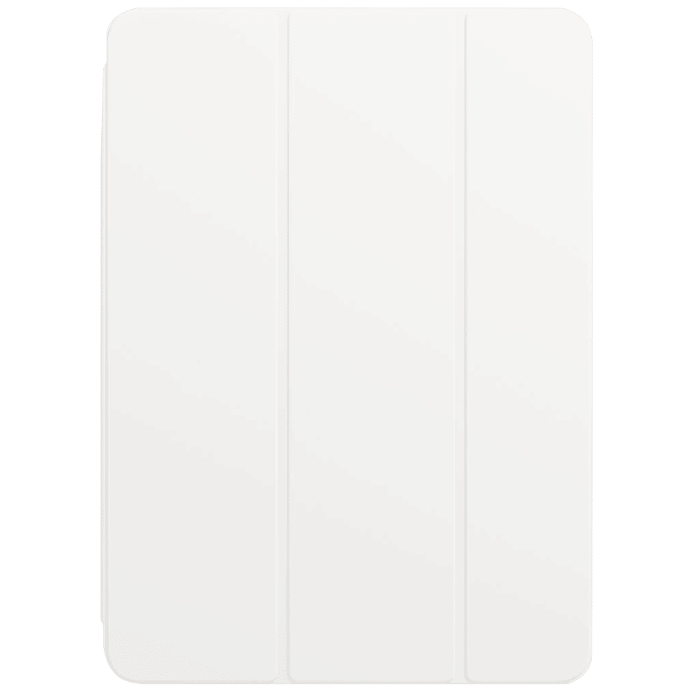 Apple Smart Polyurethane Folio Case for Apple iPad Air (4th & 5th Gen) 10.9 Inch (Automatically Wakes, White) Apple Smart Polyurethane Folio Case for Apple iPad Air (4th & 5th Gen) 10.9 Inch (Automatically Wakes, White)_1