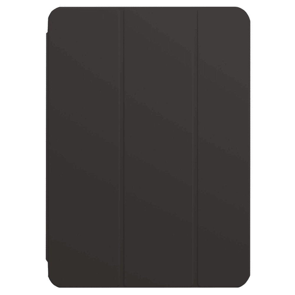 Apple Smart Polyurethane Folio Case for Apple iPad Air (4th & 5th Gen) 10.9 Inch (Automatically Wakes, Black)_1