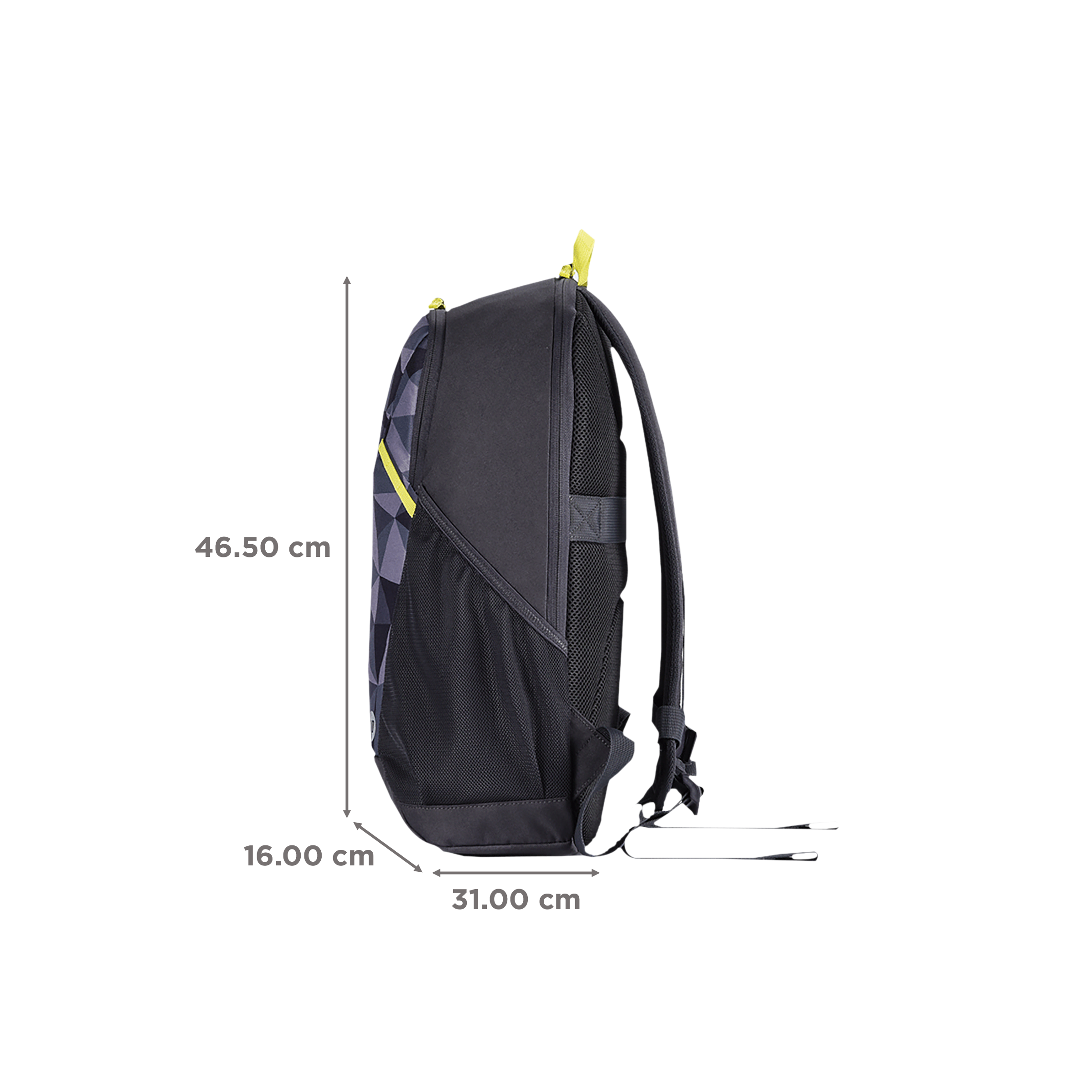 HP Lightweight 300 Laptop Backpack for 15.6 Inch Laptop (Pass-Through Cable Port, Grey) HP Lightweight 300 Laptop Backpack for 15.6 Inch Laptop (Pass-Through Cable Port, Grey)_3