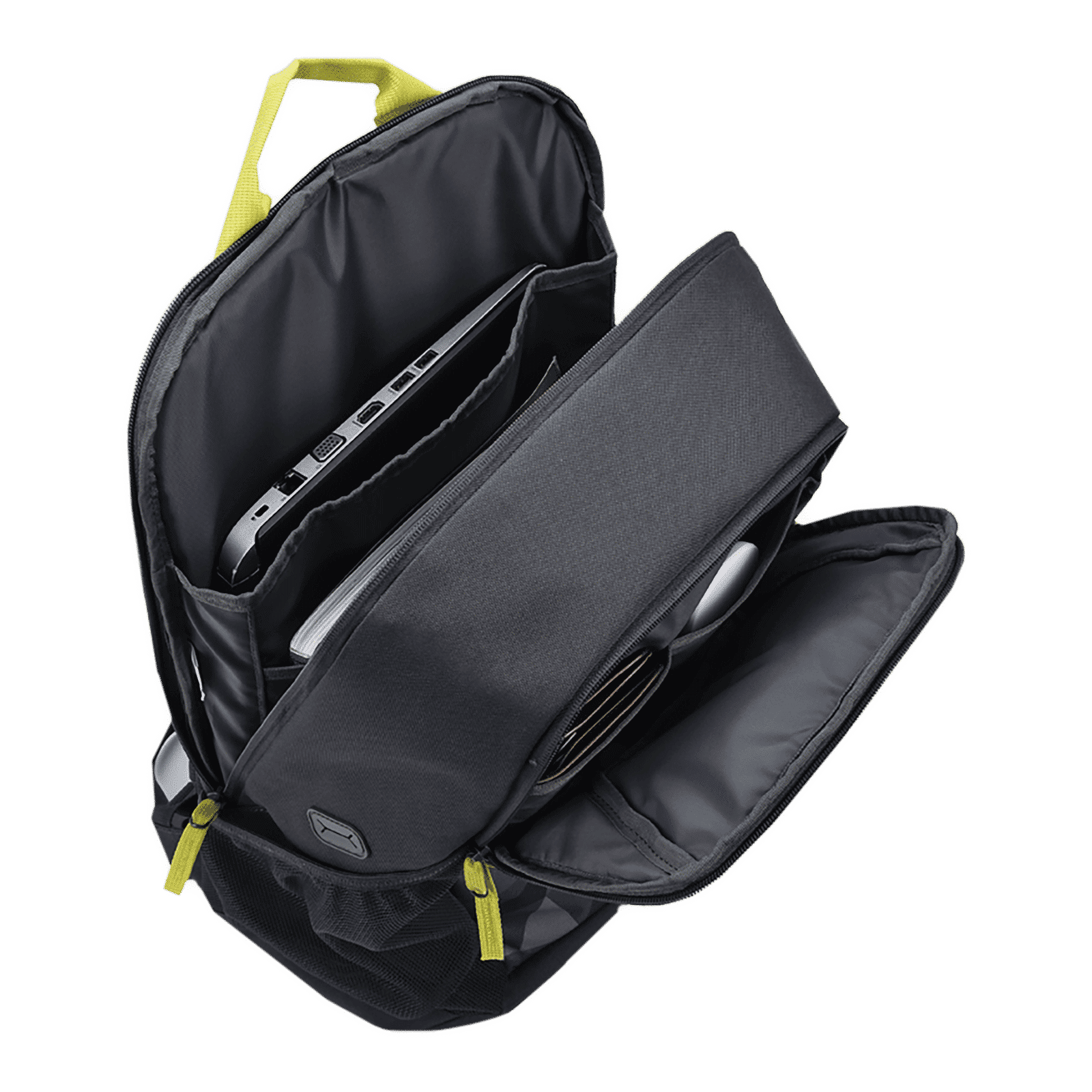 HP Lightweight 300 Laptop Backpack for 15.6 Inch Laptop (Pass-Through Cable Port, Grey) HP Lightweight 300 Laptop Backpack for 15.6 Inch Laptop (Pass-Through Cable Port, Grey)_6