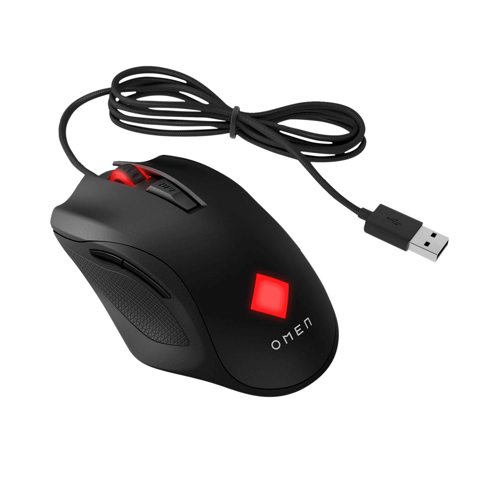 HP Omen Vector USB Wired Mouse (Optical, 6 Programmable Buttons, 8BC53AA, Black) HP Omen Vector USB Wired Mouse (Optical, 6 Programmable Buttons, 8BC53AA, Black)_4