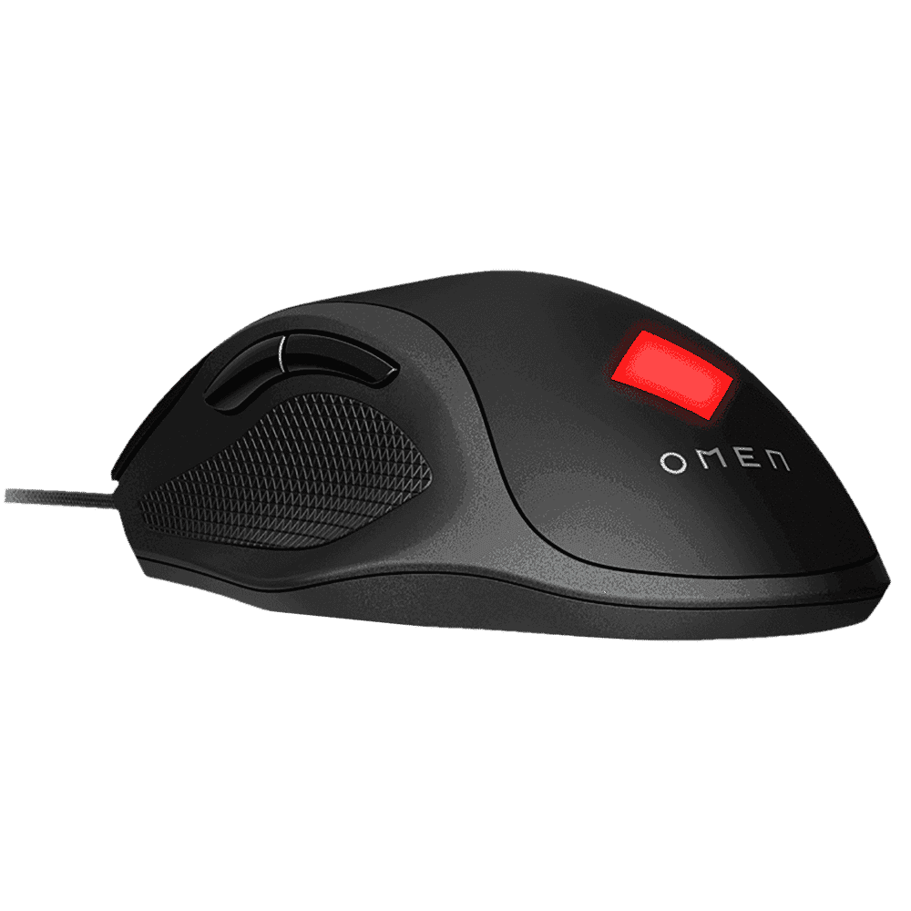 HP Omen Vector USB Wired Mouse (Optical, 6 Programmable Buttons, 8BC53AA, Black) HP Omen Vector USB Wired Mouse (Optical, 6 Programmable Buttons, 8BC53AA, Black)_7