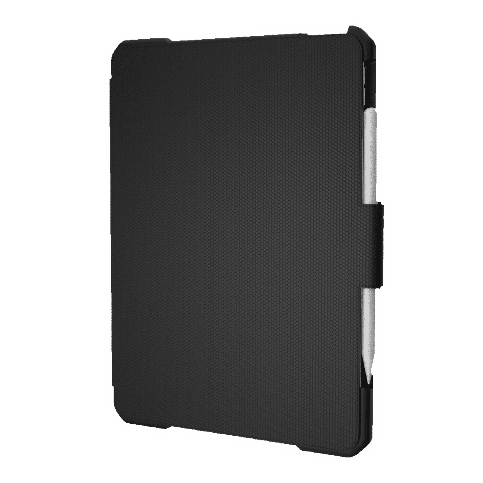 UAG Metropolis Series Polyurethane, TPU Flip Cover for Apple iPad Air 10.9 Inch (4th Gen) (Feather-Light Composite Construction, Black)_12