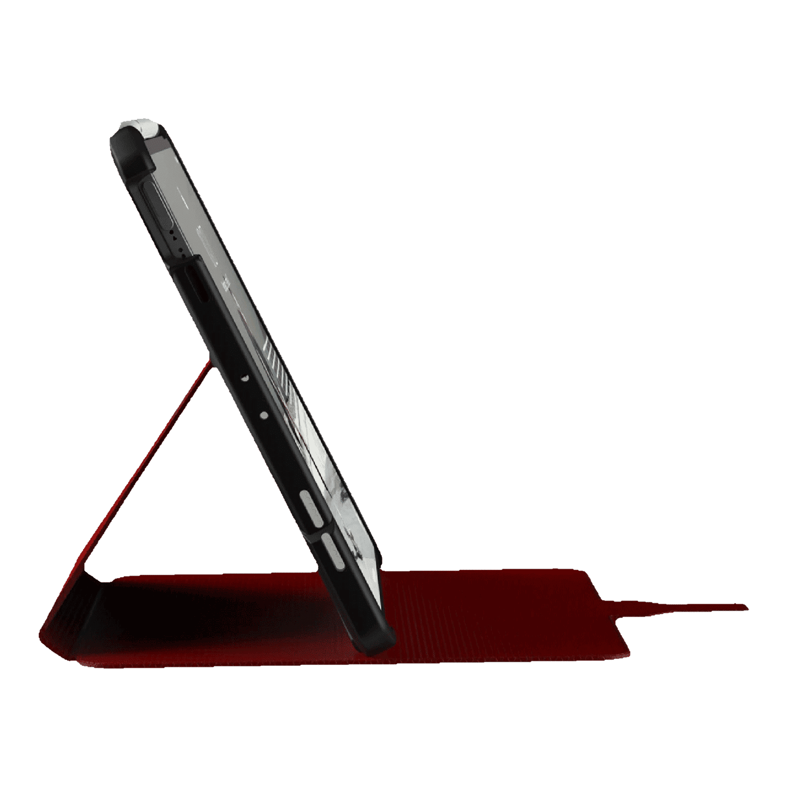 UAG Metropolis Series Polyurethane, TPU Flip Cover for Apple iPad Air 10.9 Inch (4th Gen) (Feather-Light Composite Construction, Magma)_5