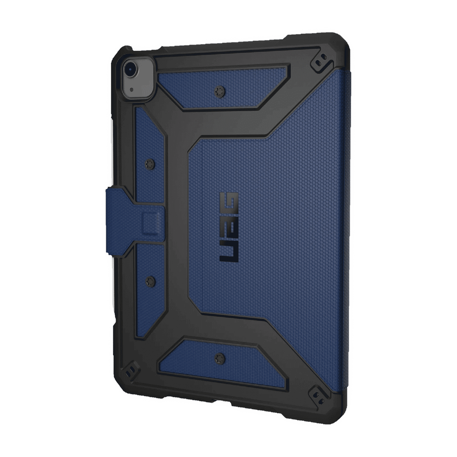 UAG Metropolis Series Polyurethane, TPU Flip Cover for Apple iPad Air 10.9 Inch (4th Gen) (Feather-Light Composite Construction, Cobalt)_8