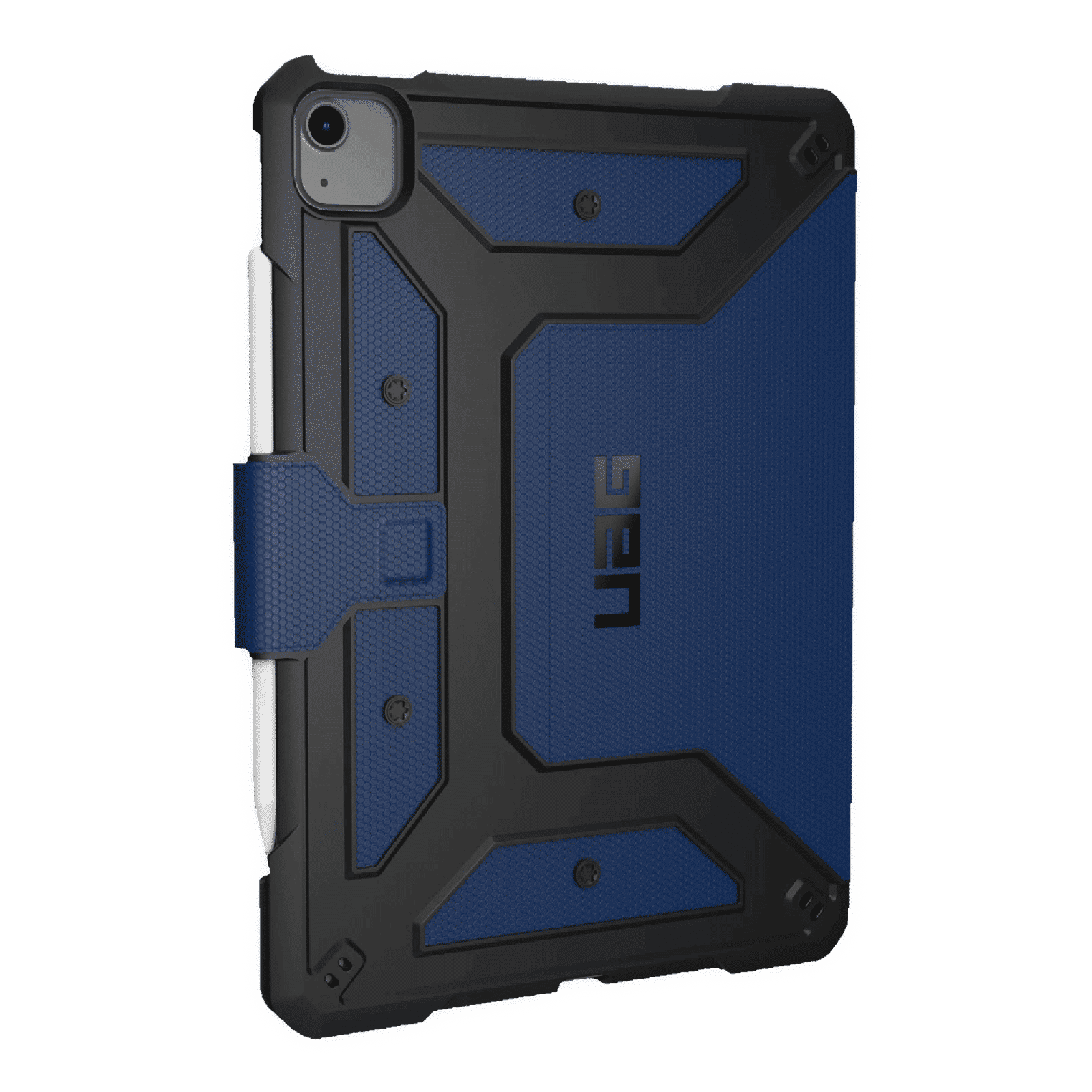 UAG Metropolis Series Polyurethane, TPU Flip Cover for Apple iPad Air 10.9 Inch (4th Gen) (Feather-Light Composite Construction, Cobalt)_14