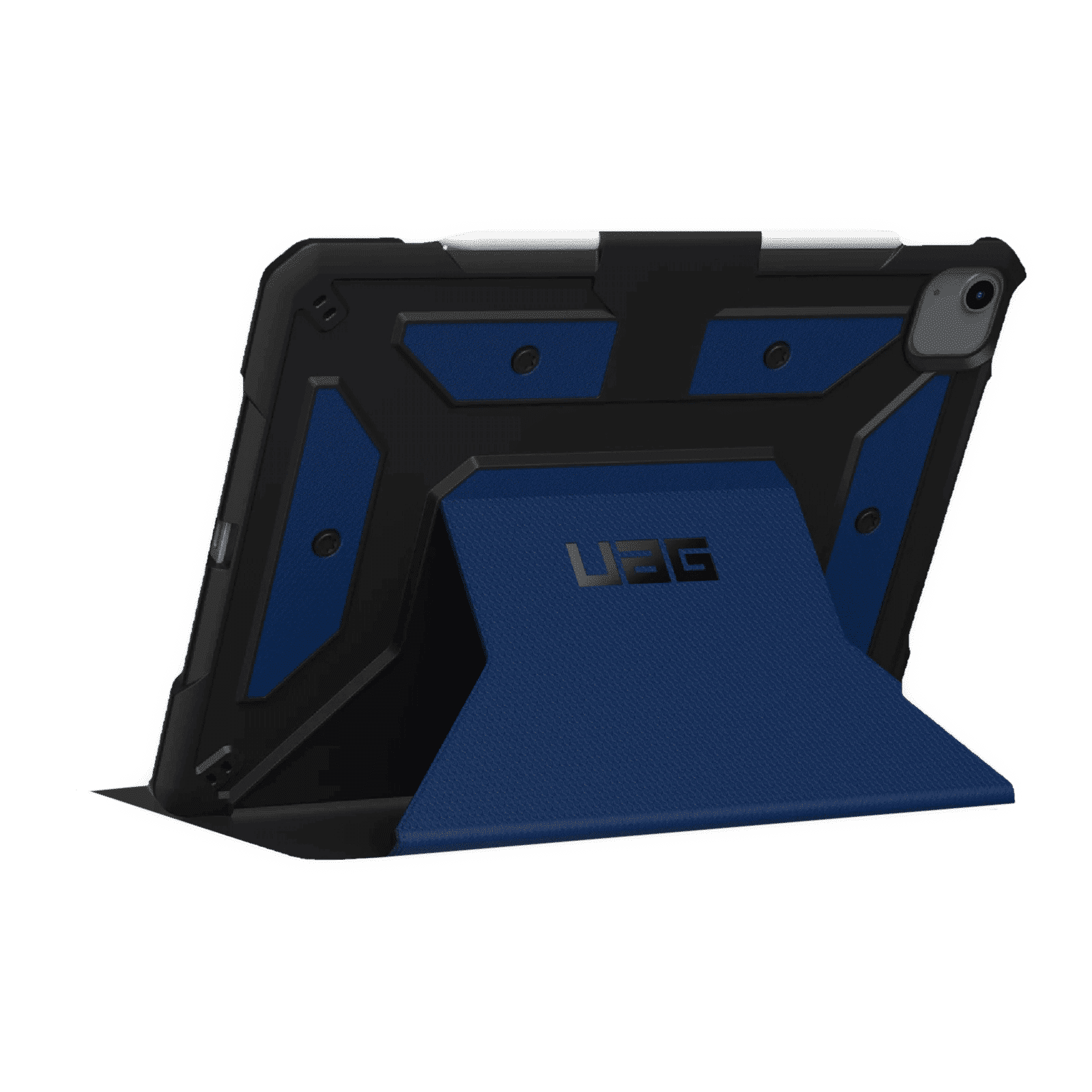 UAG Metropolis Series Polyurethane, TPU Flip Cover for Apple iPad Air 10.9 Inch (4th Gen) (Feather-Light Composite Construction, Cobalt)_3